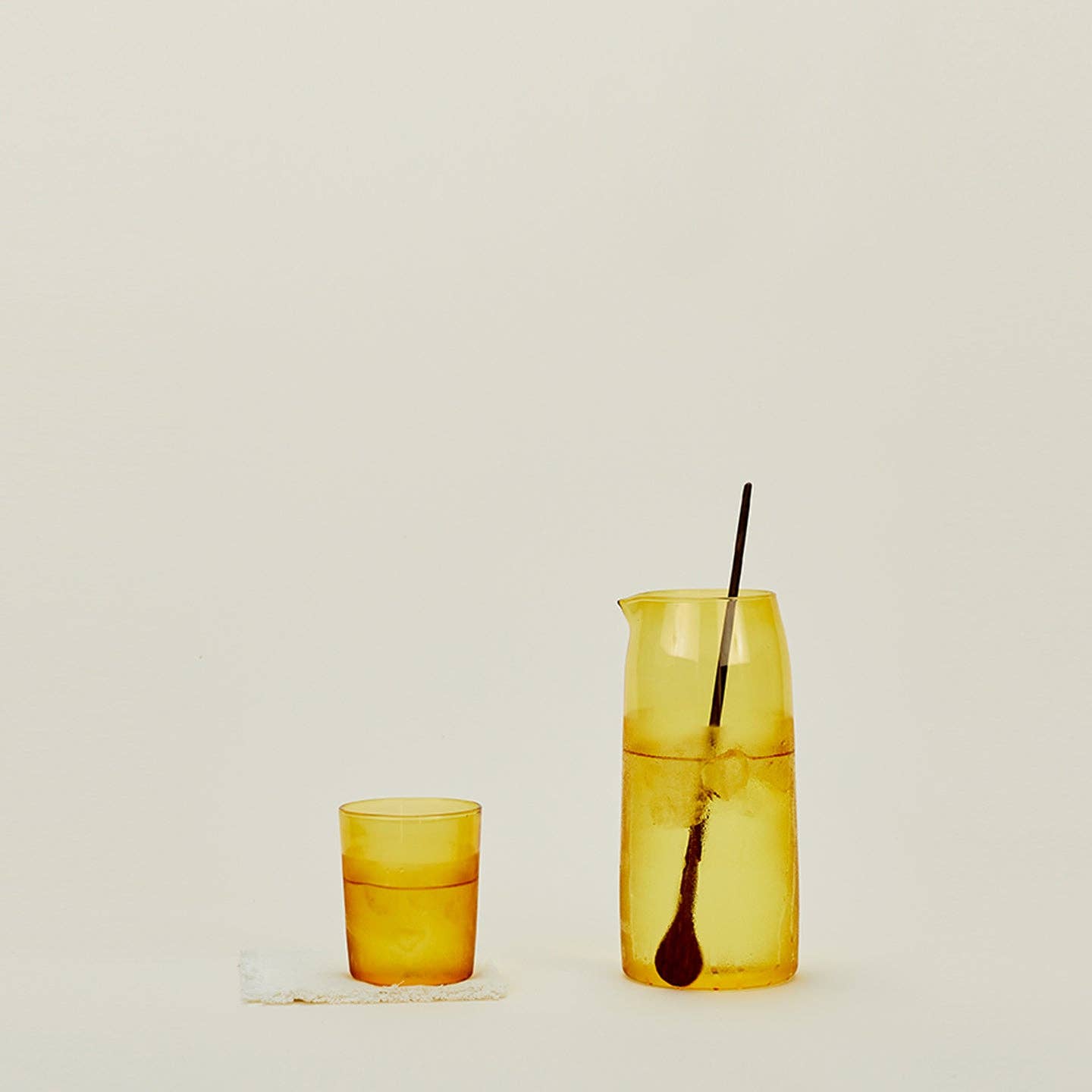 ESSENTIAL GLASSWARE - PITCHERS