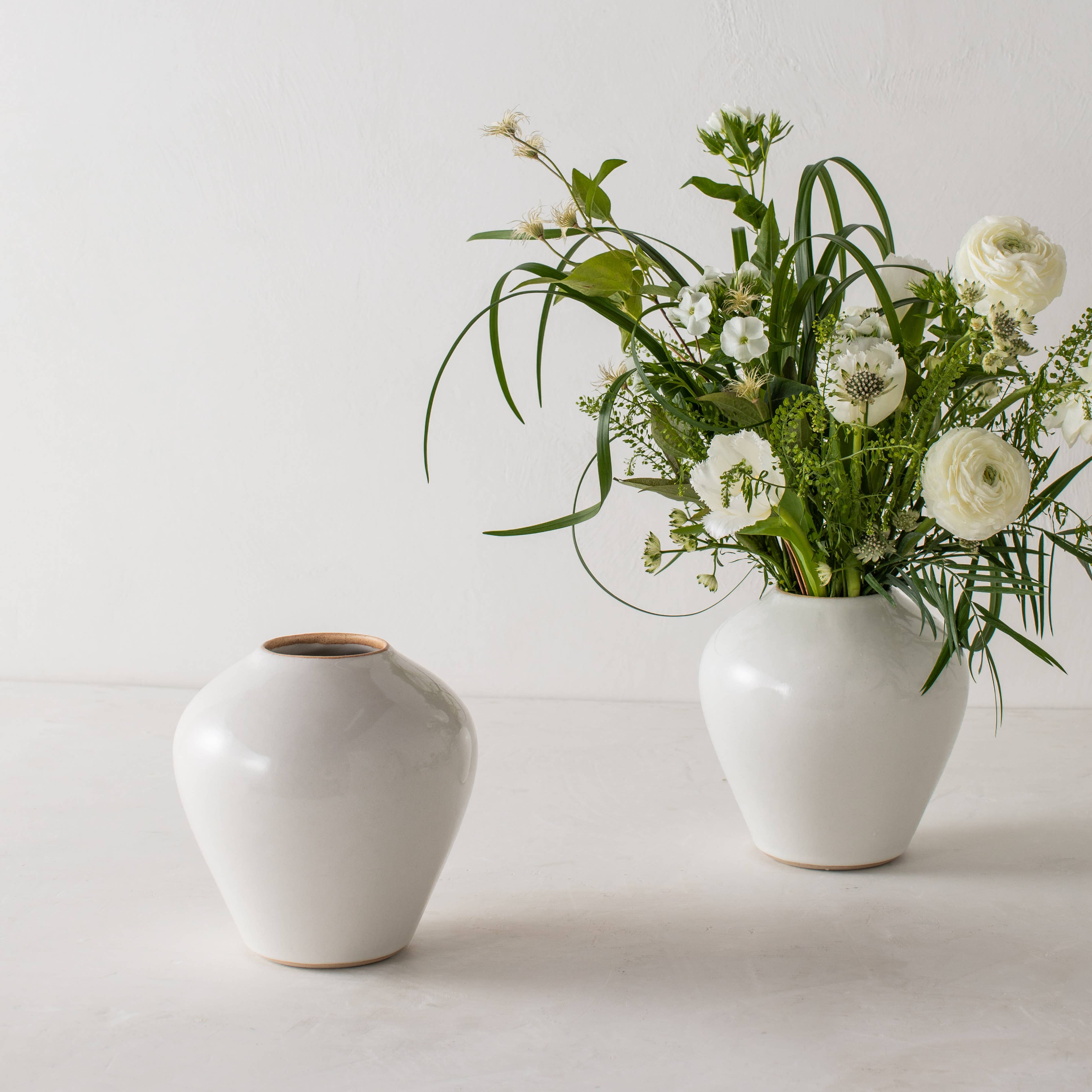 Verdure Vase No. 3 | Stoneware