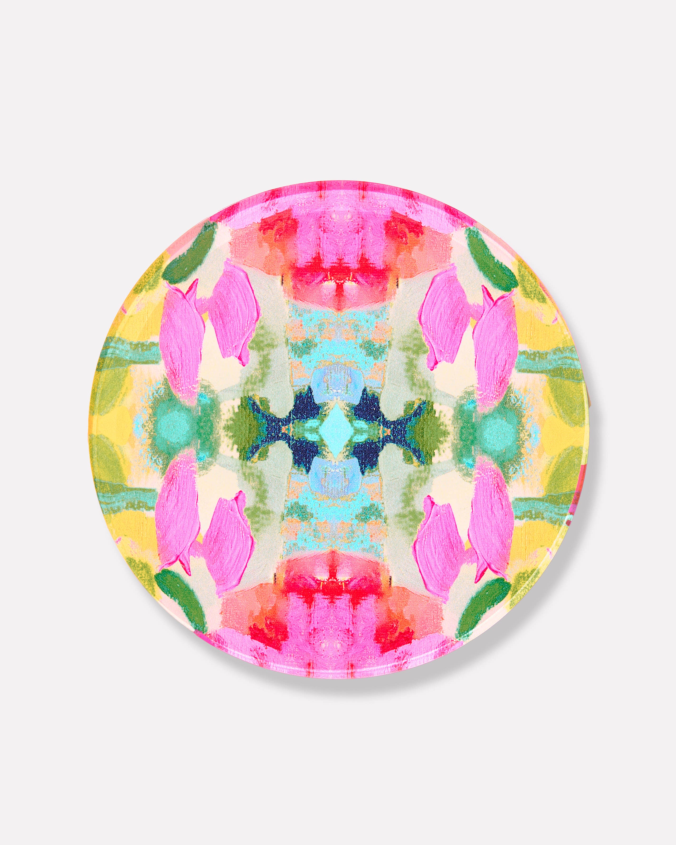 Pink Paradise Coaster | Laura Park Designs x Tart By Taylor