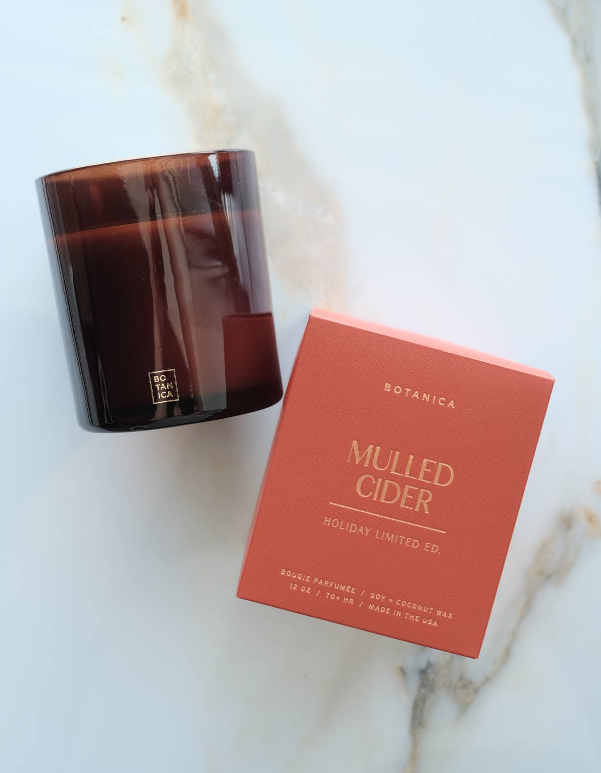 Mulled Cider Holiday Candle | 12oz
