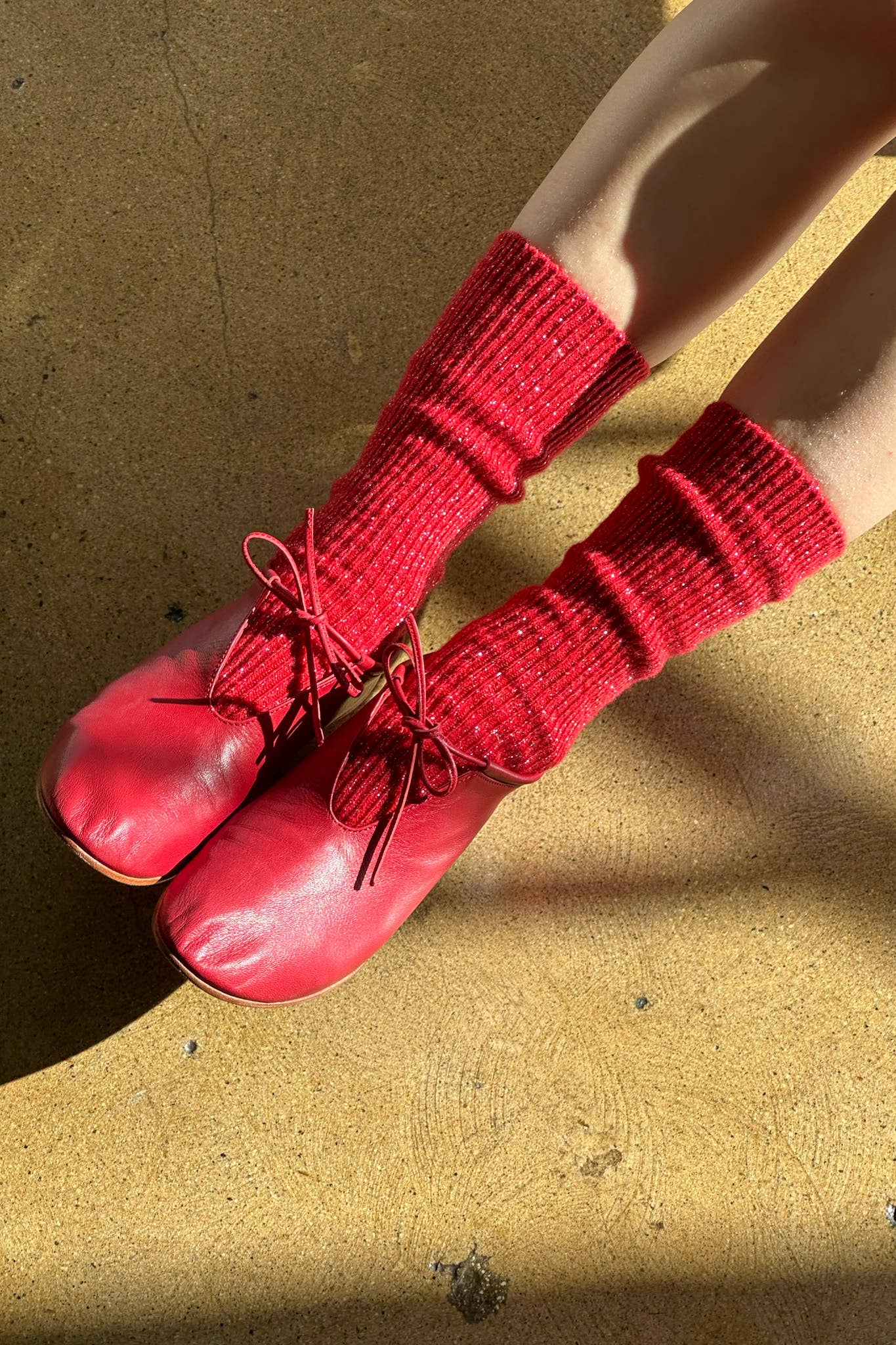 Winter Sparkle Socks
