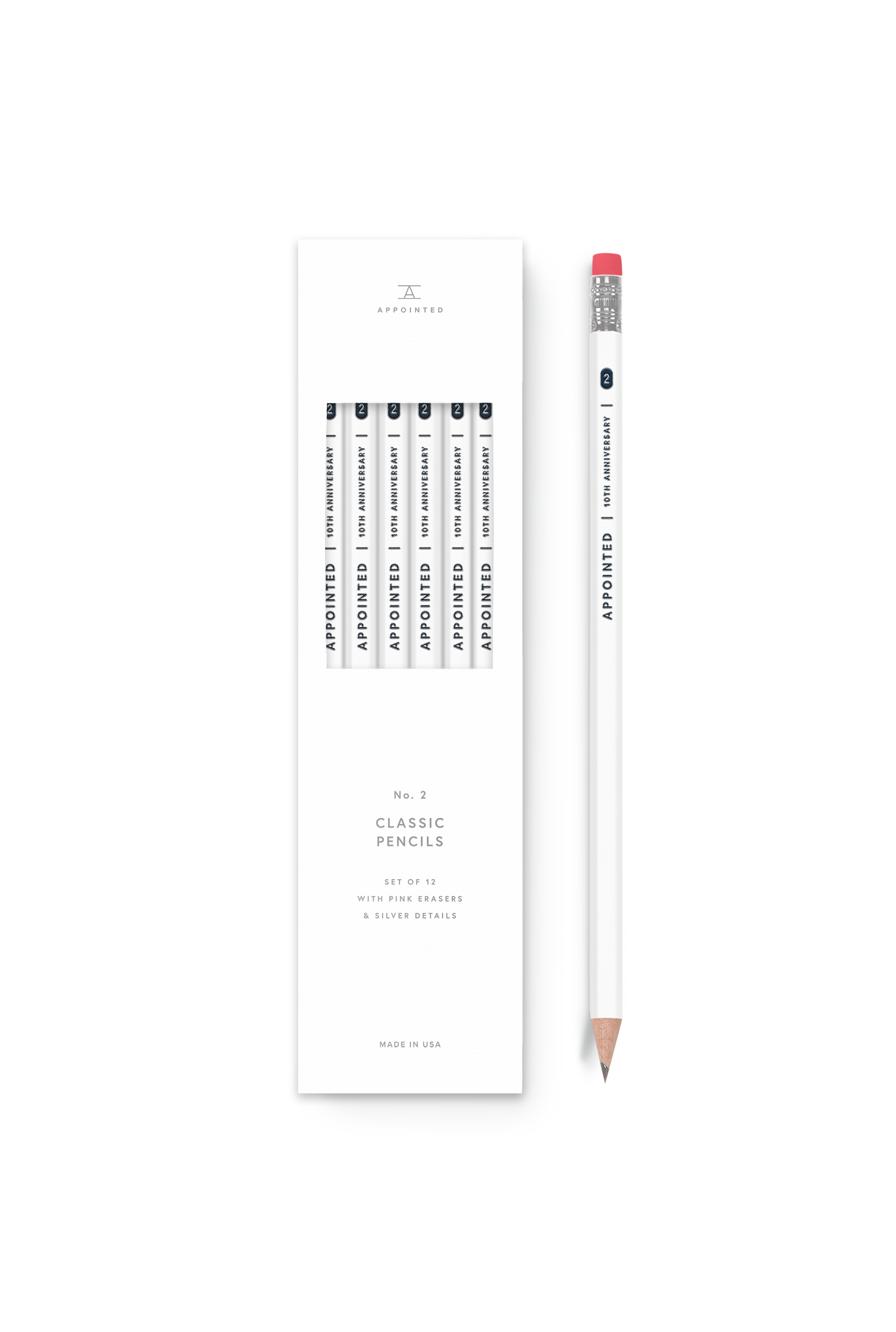 Limited Edition No. 2 Pencil Set