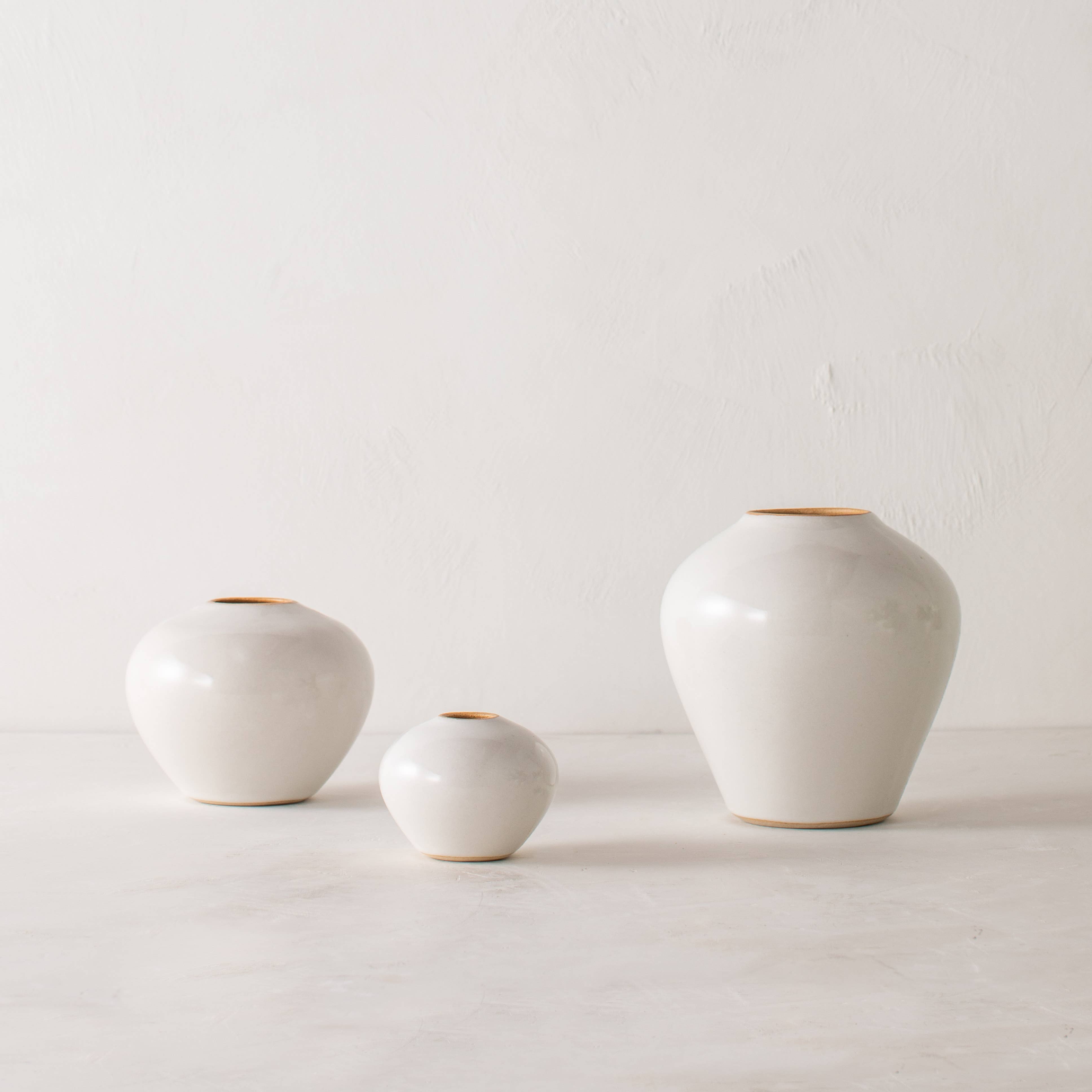 Verdure Vase No. 3 | Stoneware