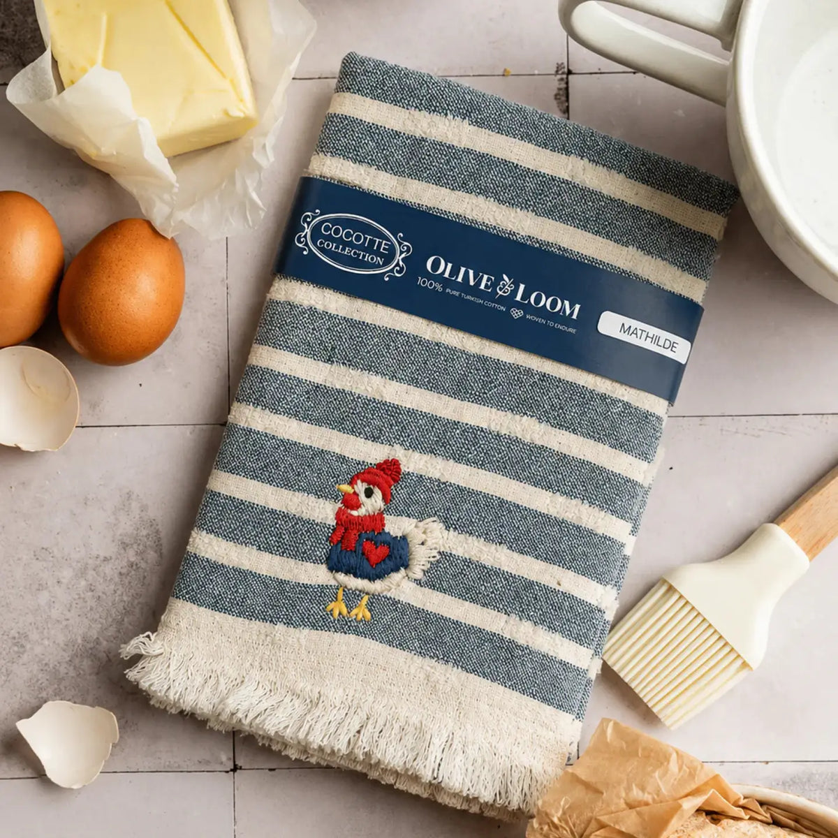 Mathilde Kitchen Towel - Cocotte Collection