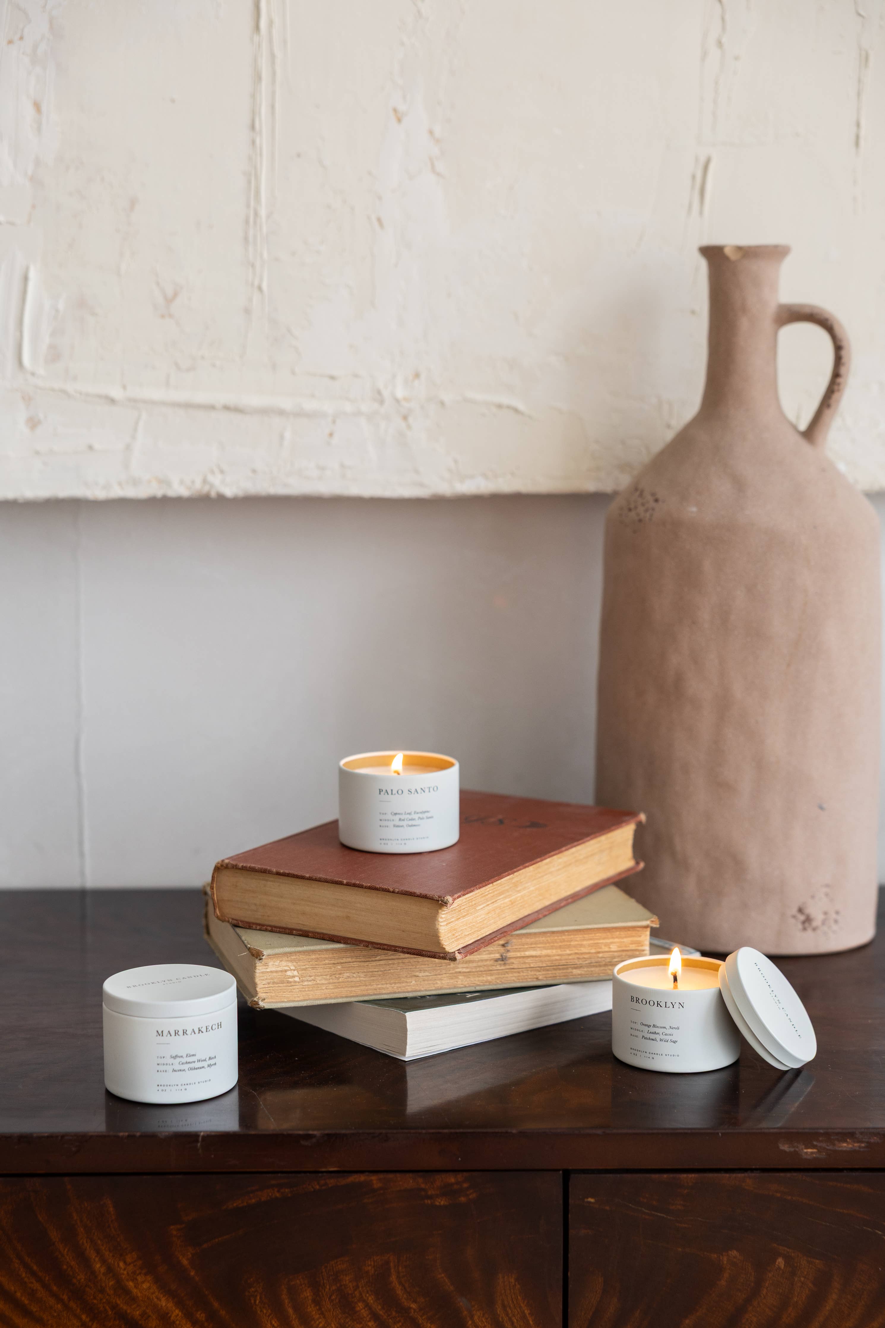 Brooklyn Travel Candle