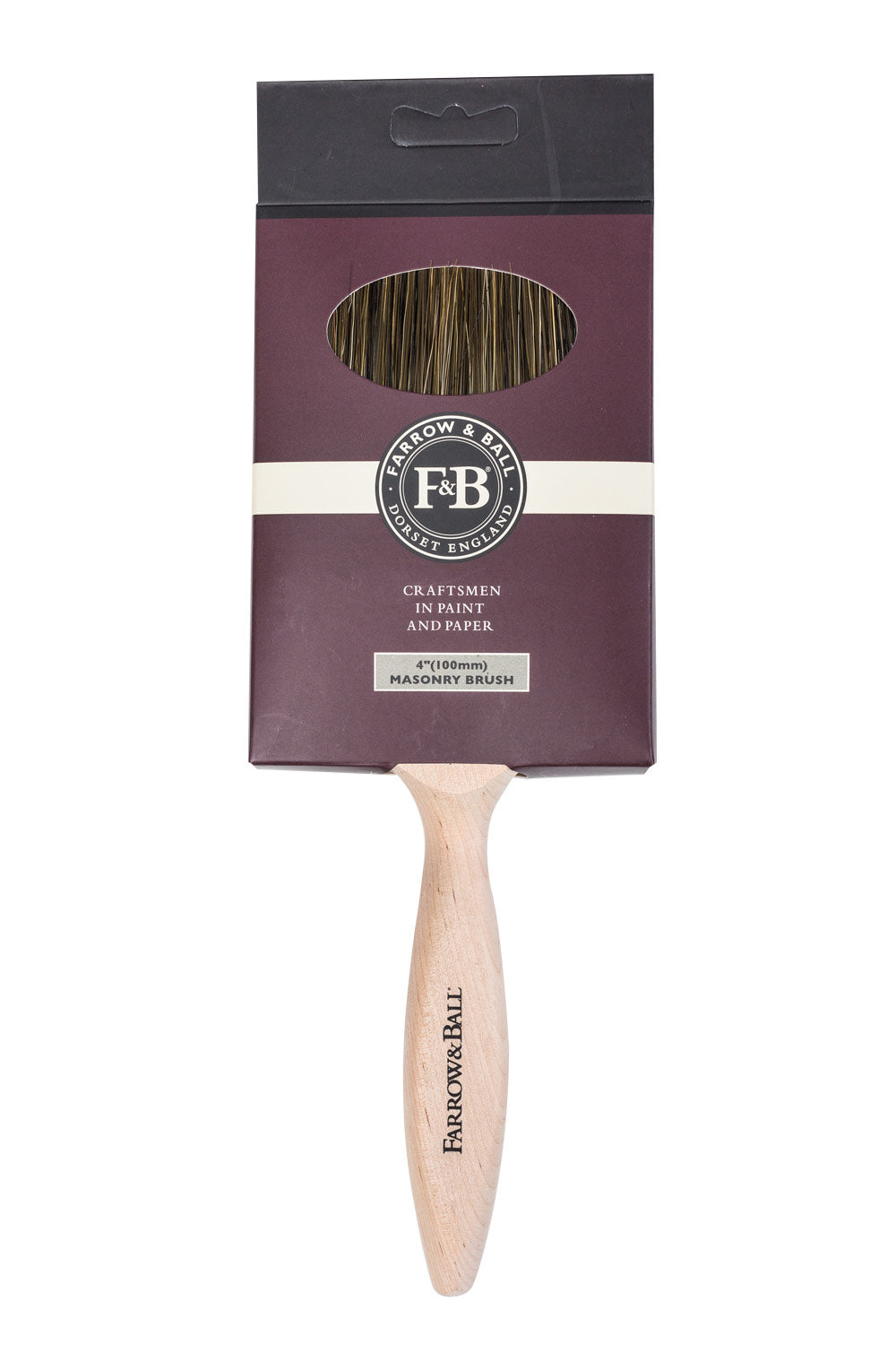 4" F&B Masonry Brush
