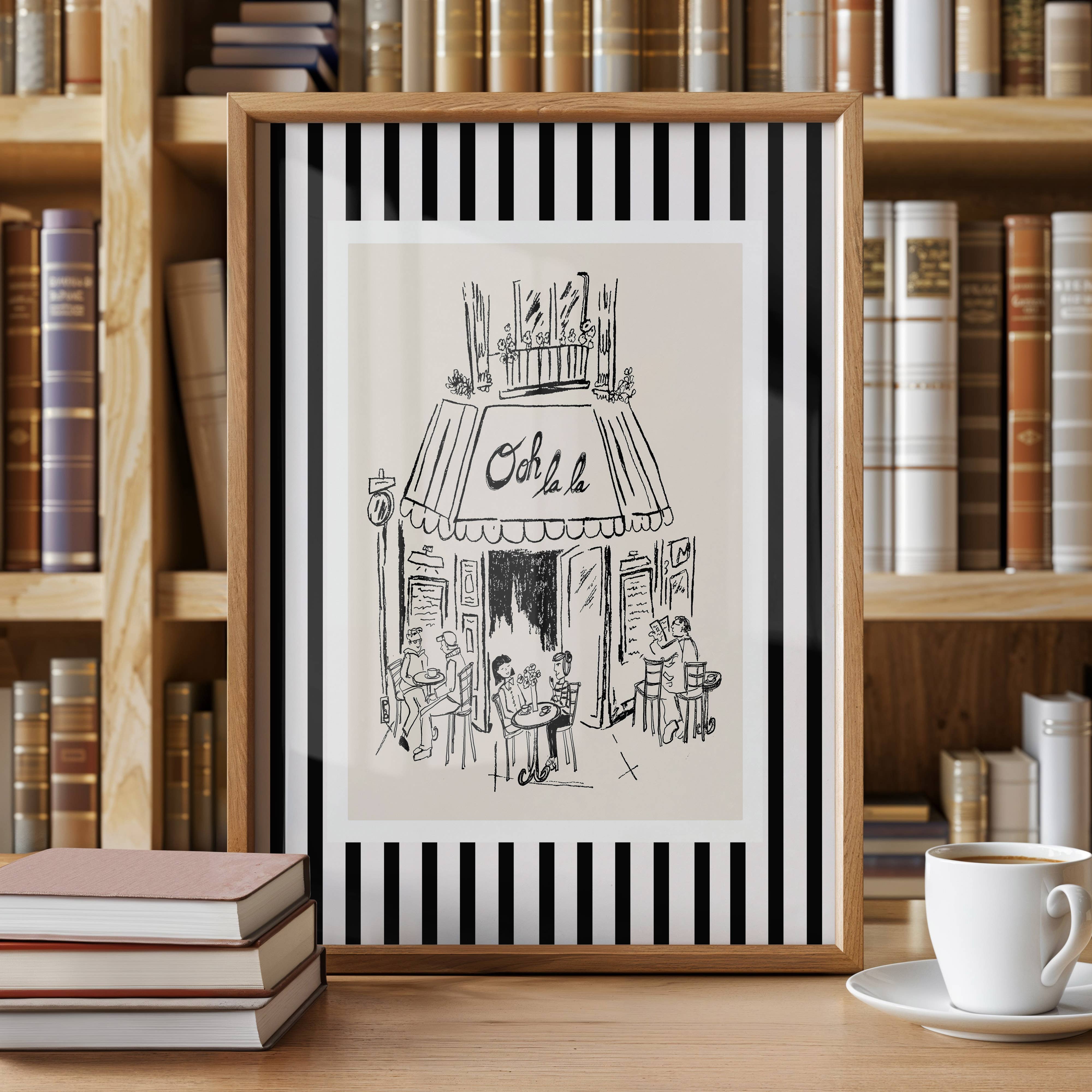 "Ooh La La", Giclée Fine Art Print