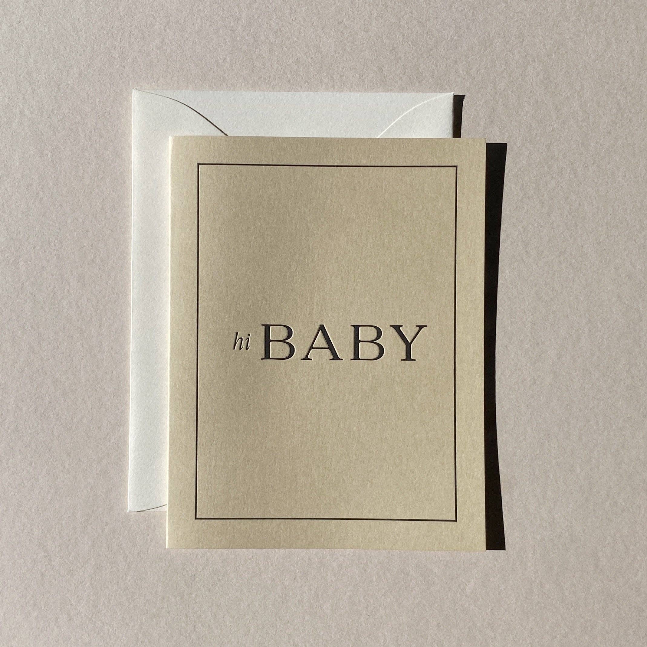 Hi Baby No. 16