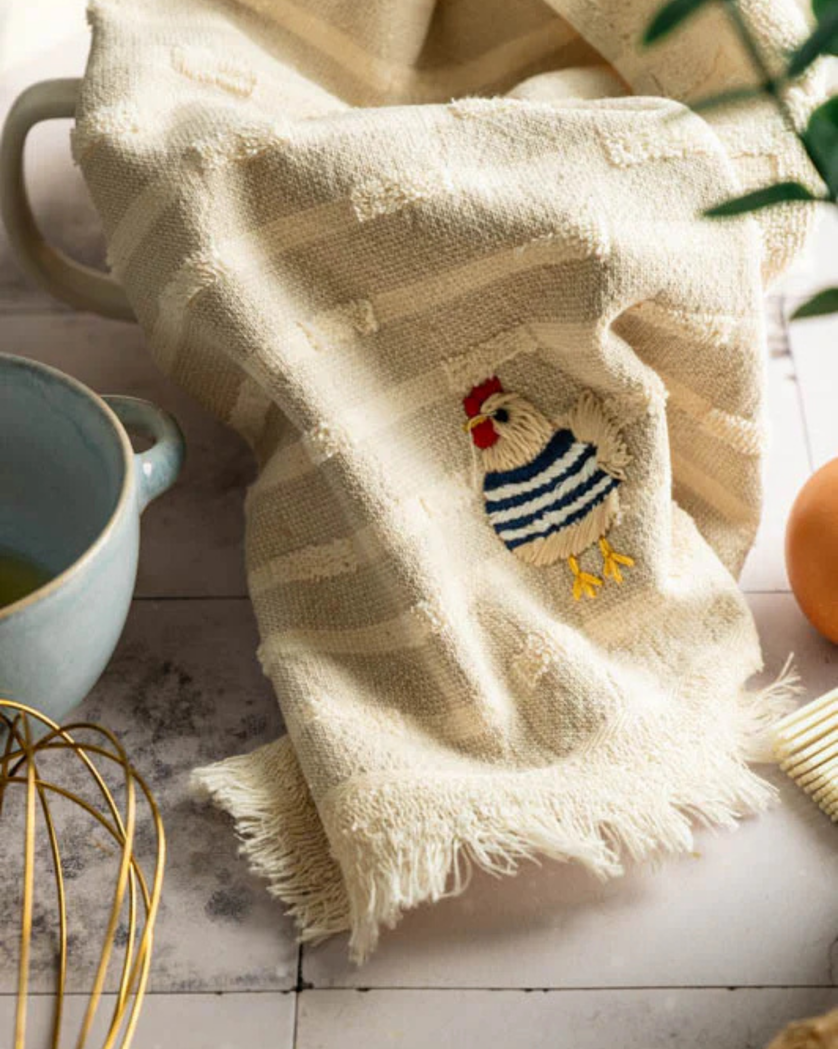 Camille Kitchen Towel - Cocotte Collection