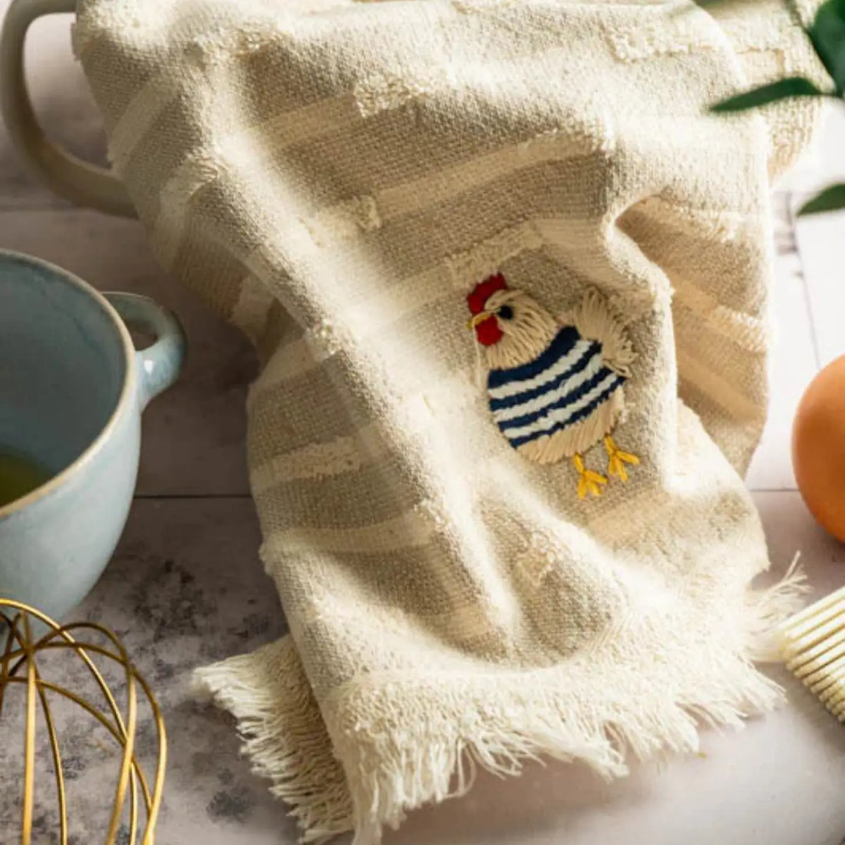 Camille Kitchen Towel - Cocotte Collection
