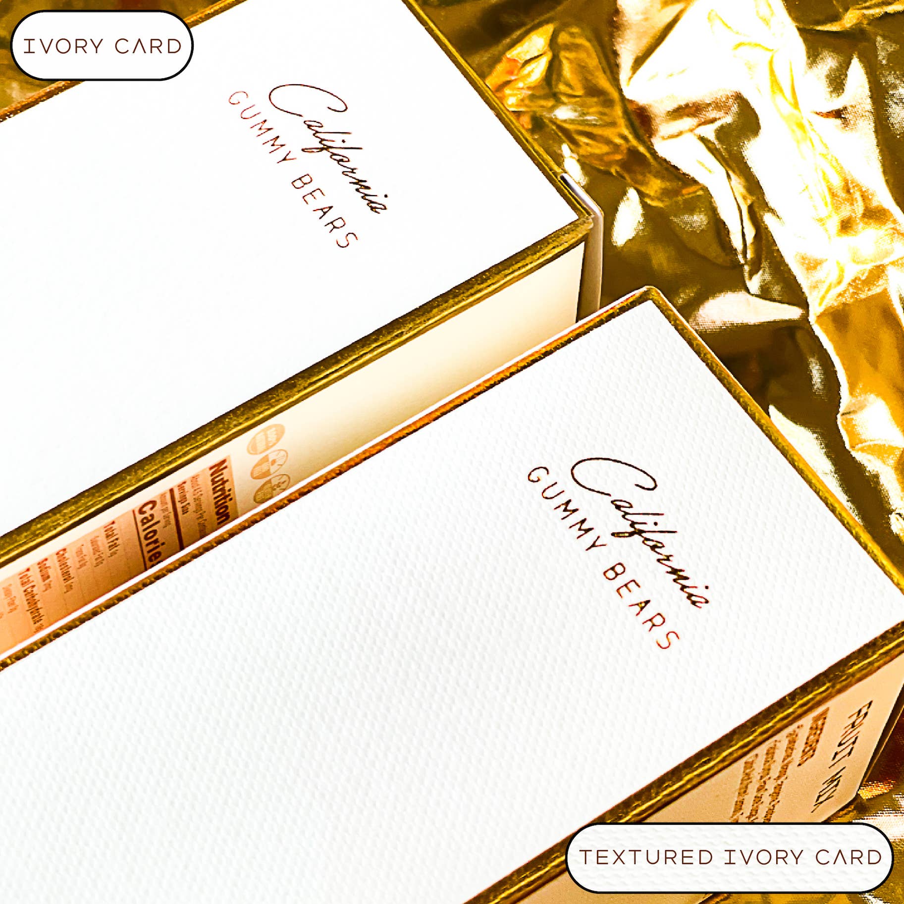 Luxury California Gummy Bears - Fruit Mix, Candy