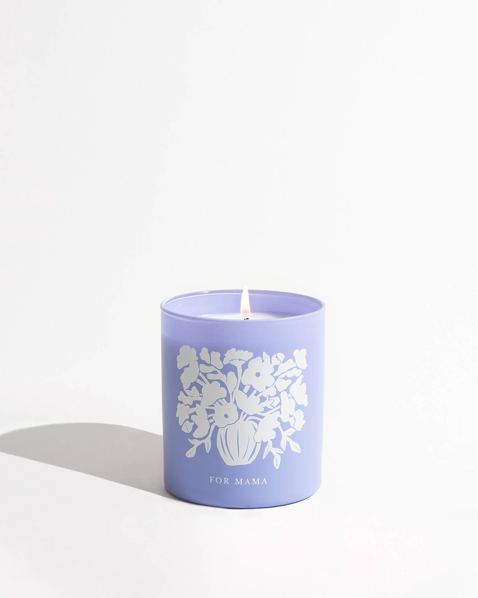 Flowers for Mama Mother's Day Candle