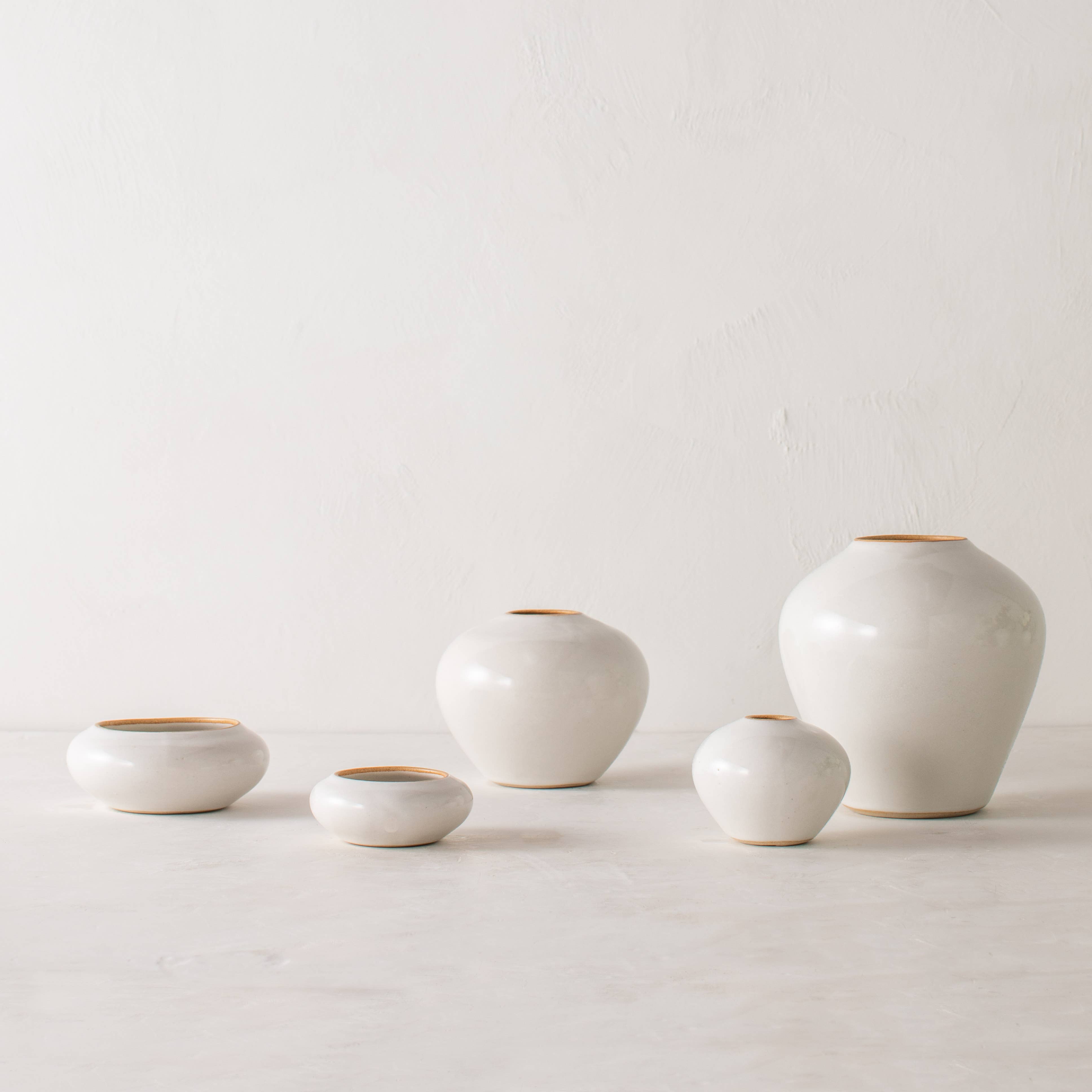 Verdure Vase No. 3 | Stoneware