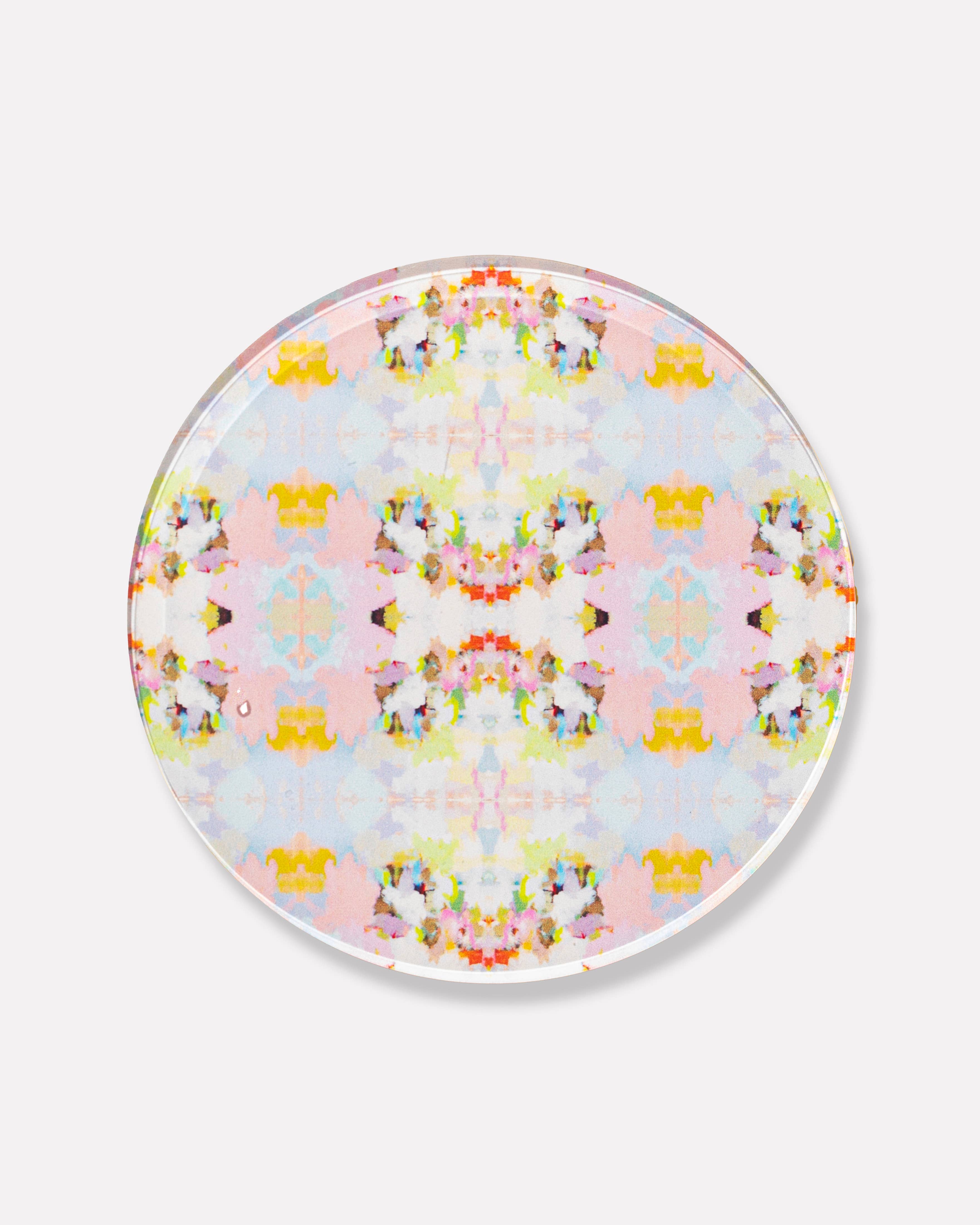 Brooks Avenue Pink Coaster | Laura Park Designs x Tart