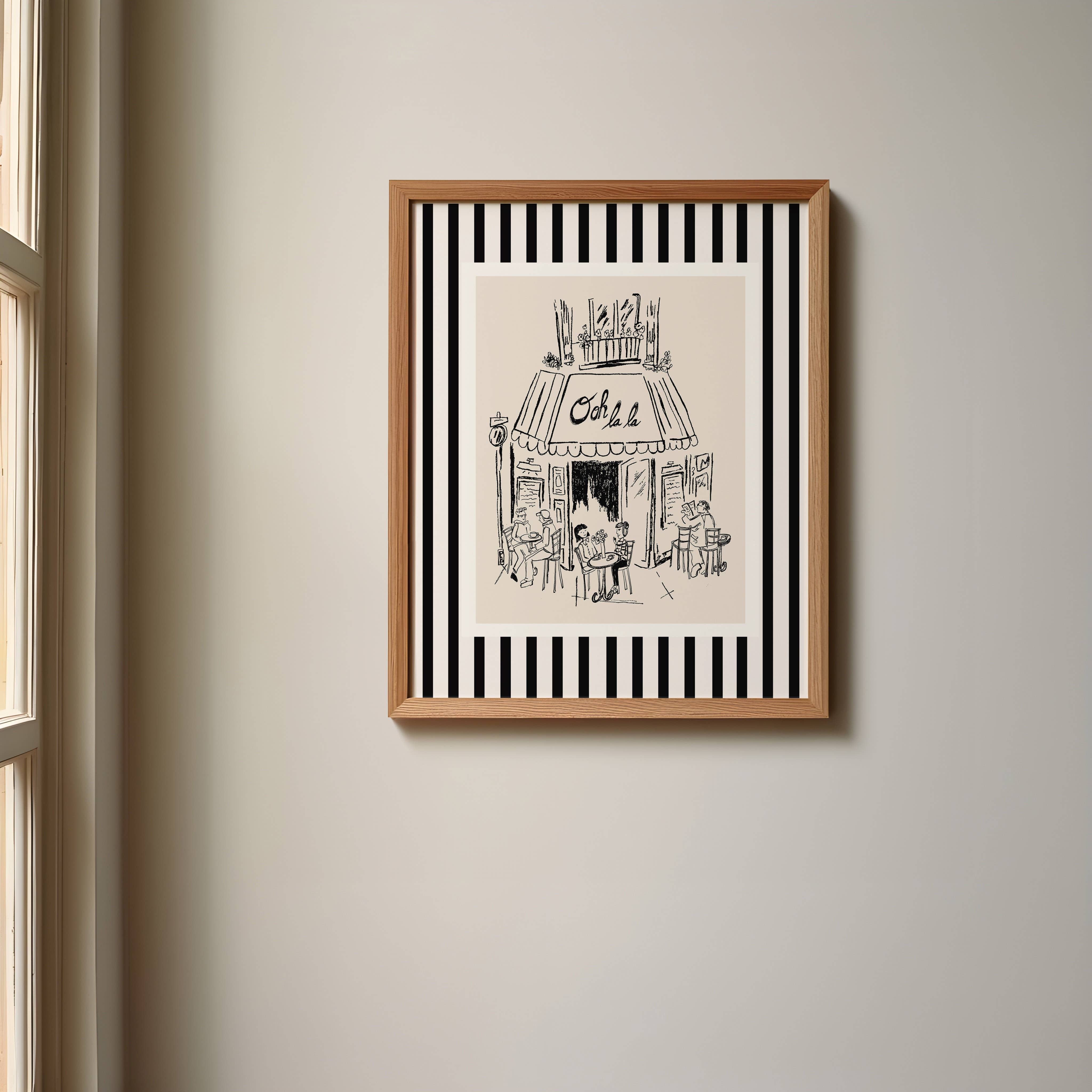 "Ooh La La", Giclée Fine Art Print
