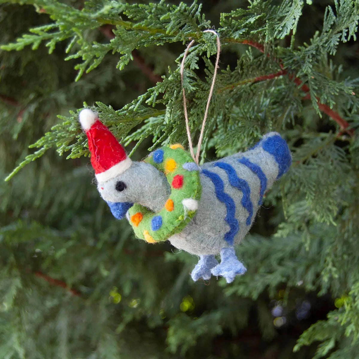 Piper Pigeon Felted Ornament