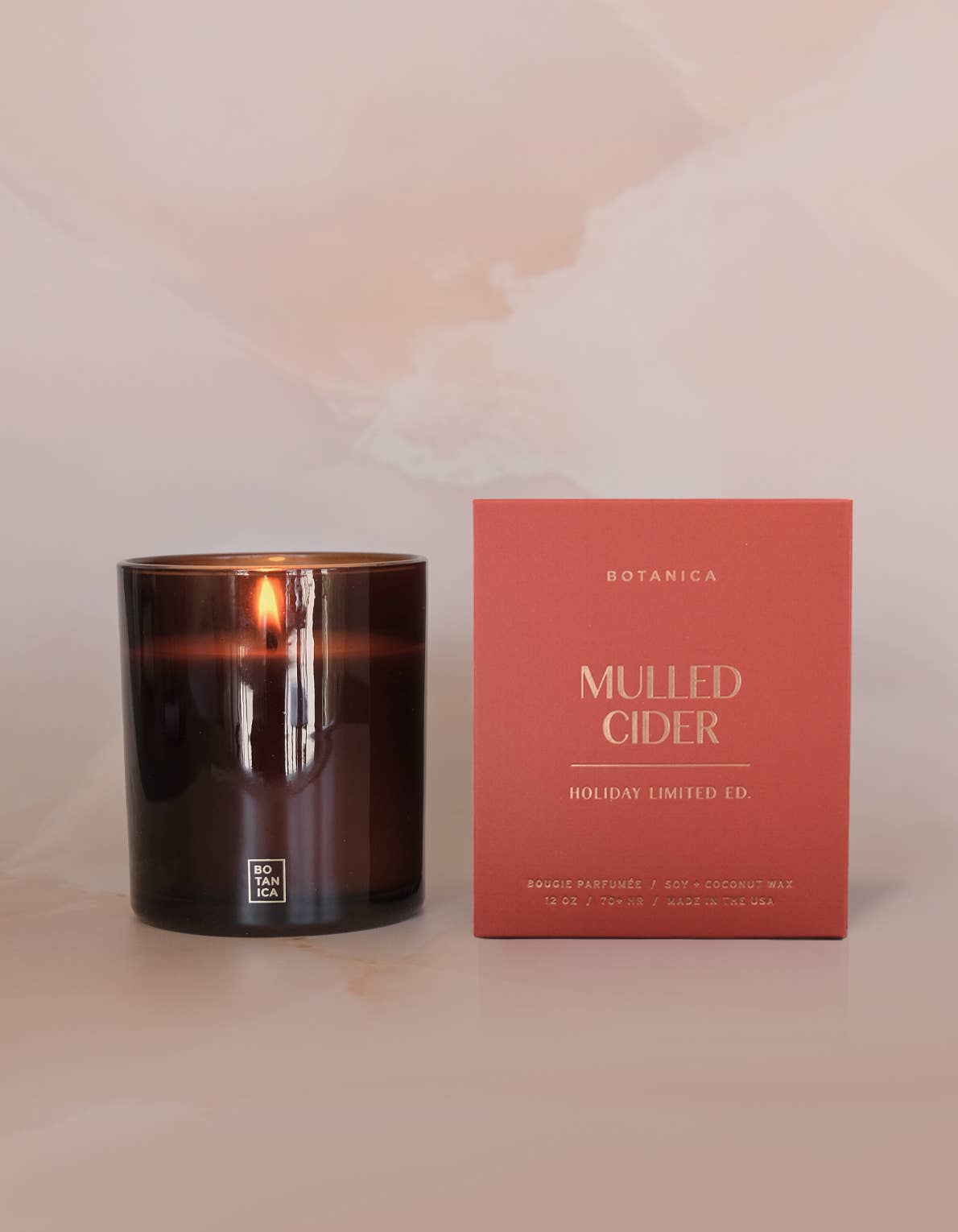 Mulled Cider Holiday Candle | 12oz