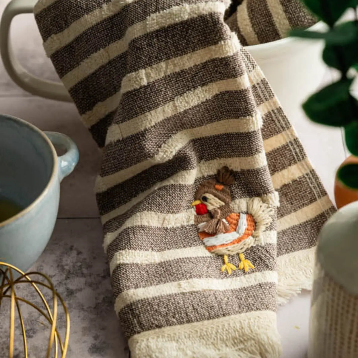 Monique Kitchen Towel - Cocotte Collection