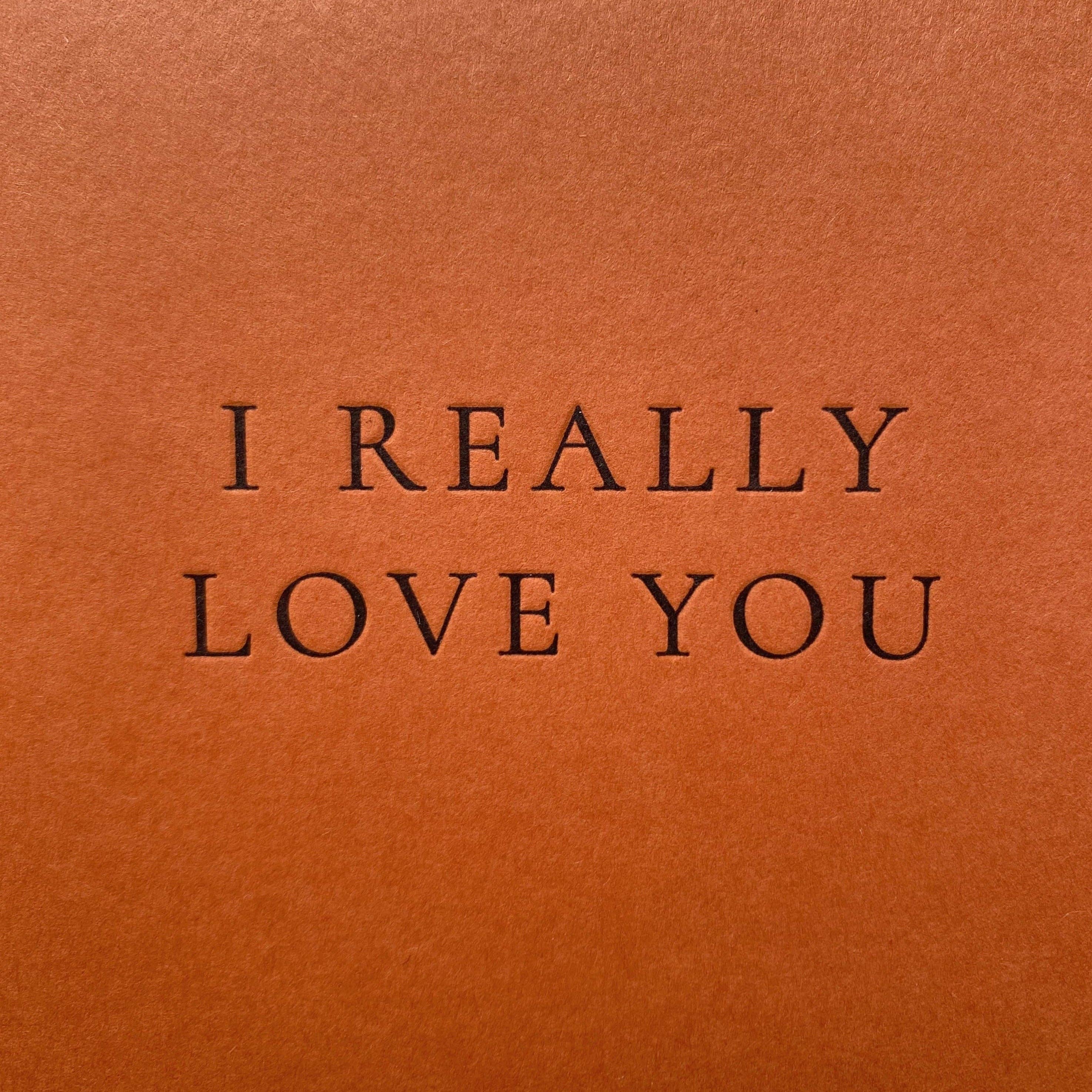 I Really Love You No. 20
