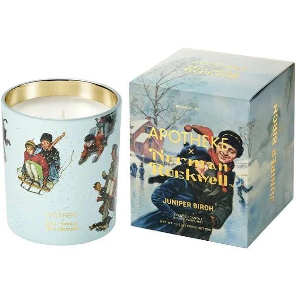 APOTHEKE Norman Rockwell Juniper Birch Classic Candle