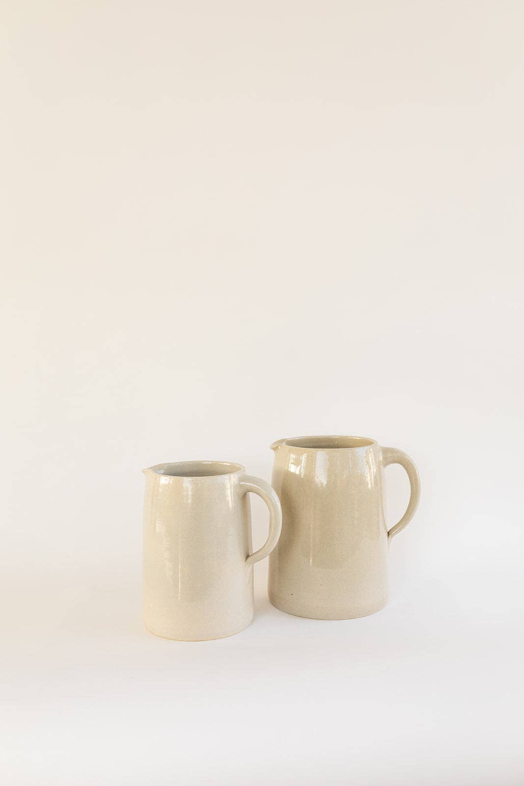 The Stoneware Pitcher - Handmade Serving Pitcher