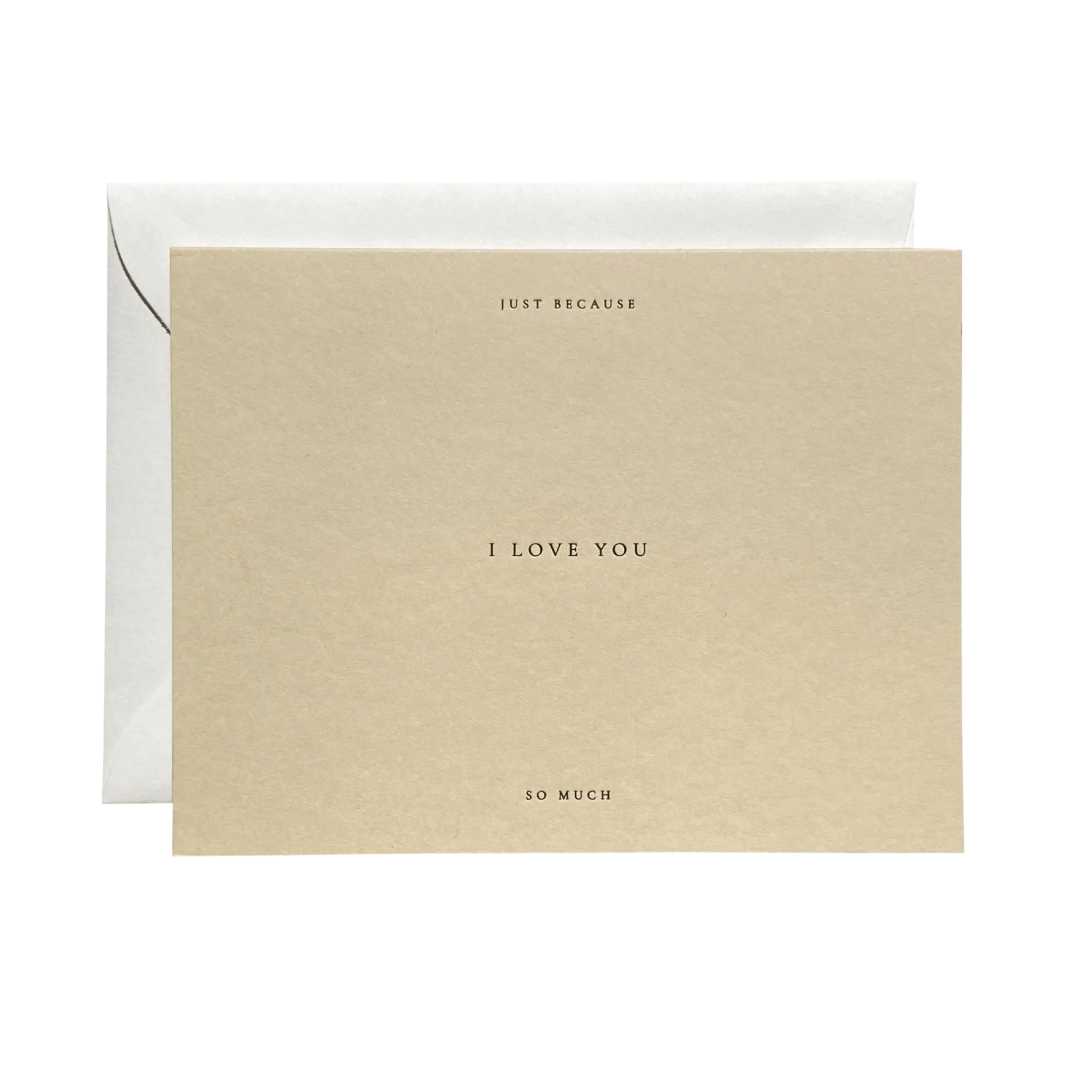 I Love You No. 01