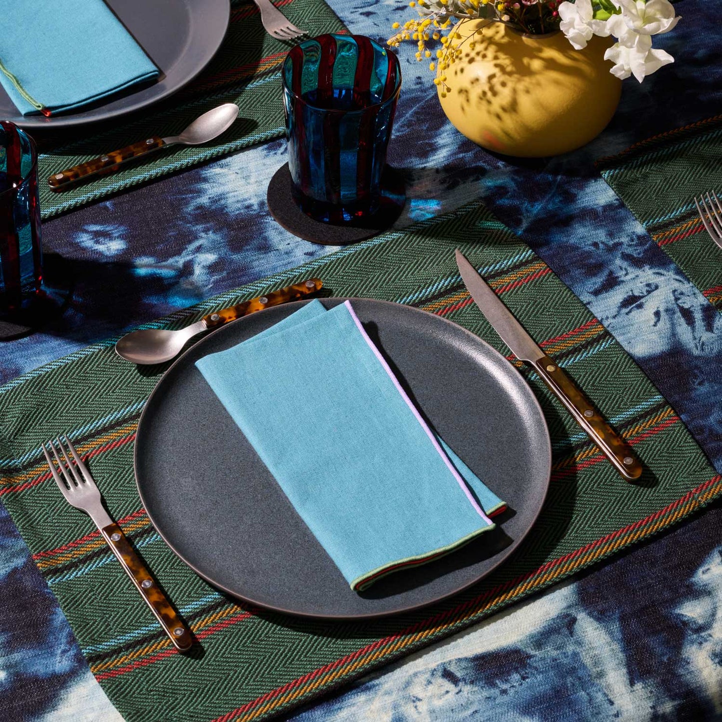 Mermaid Napkins | Set of 4