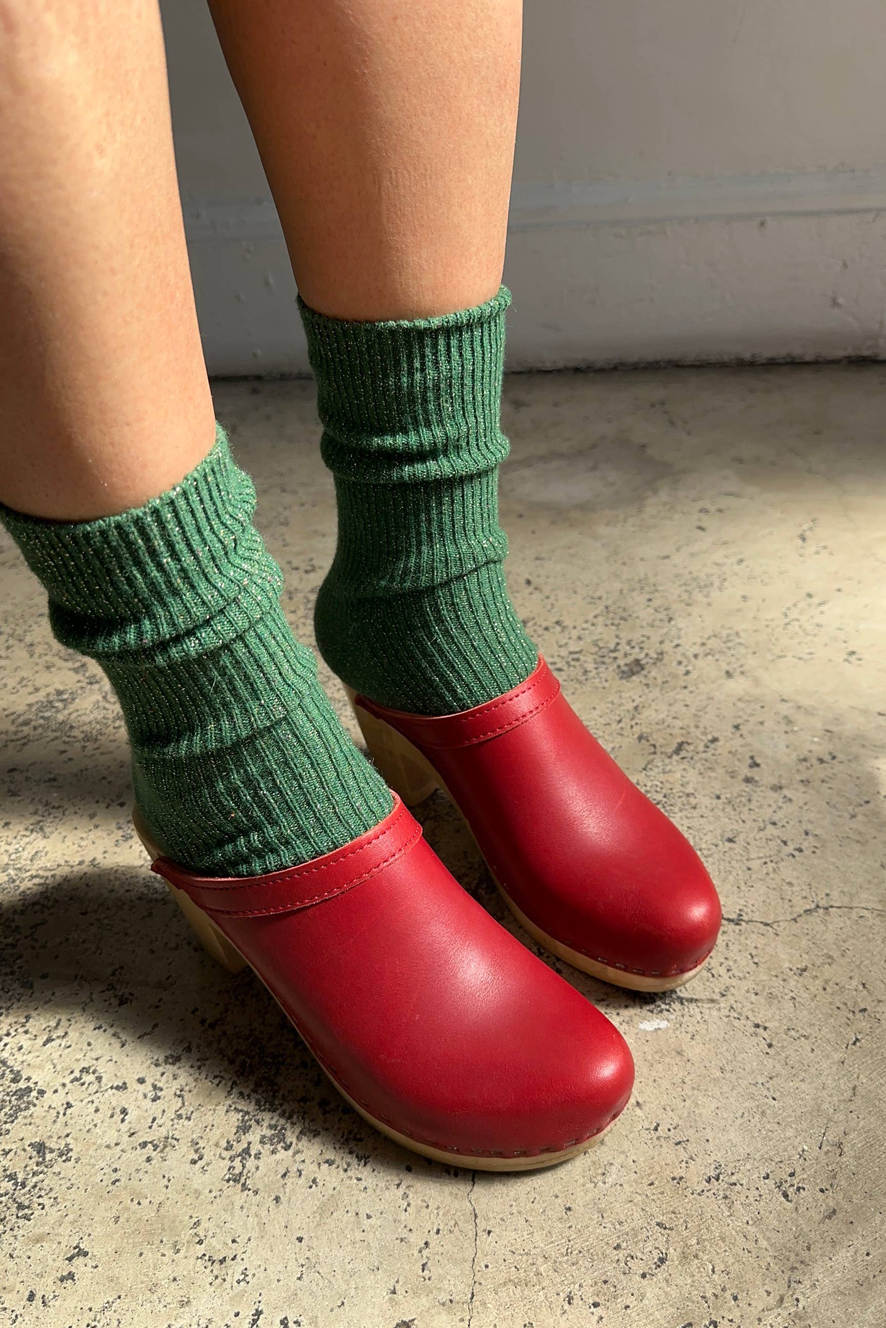 Winter Sparkle Socks