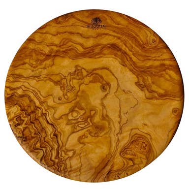 Berard Round Olive Wood Cutting Board