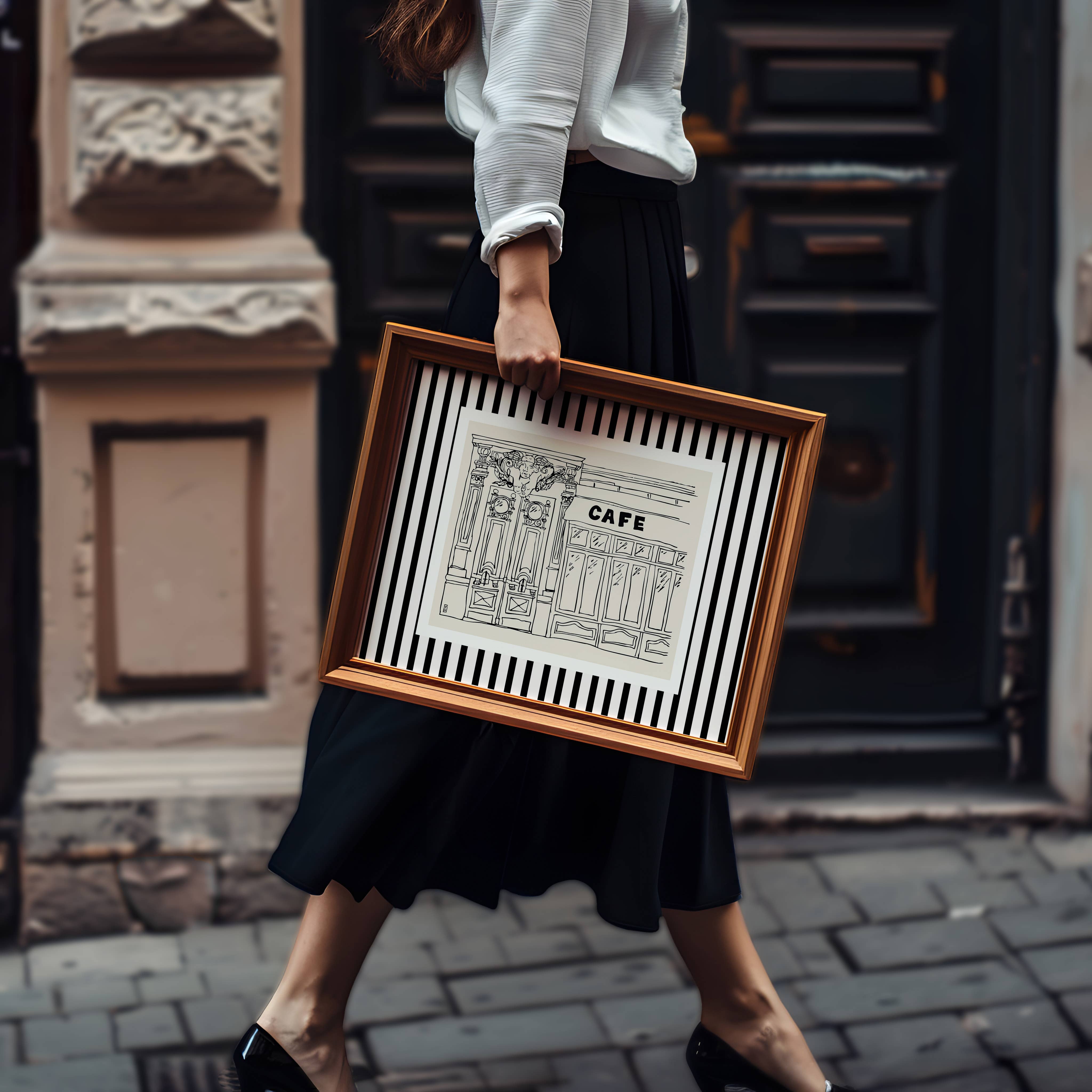 "Paris Door", Giclée Fine Art Print
