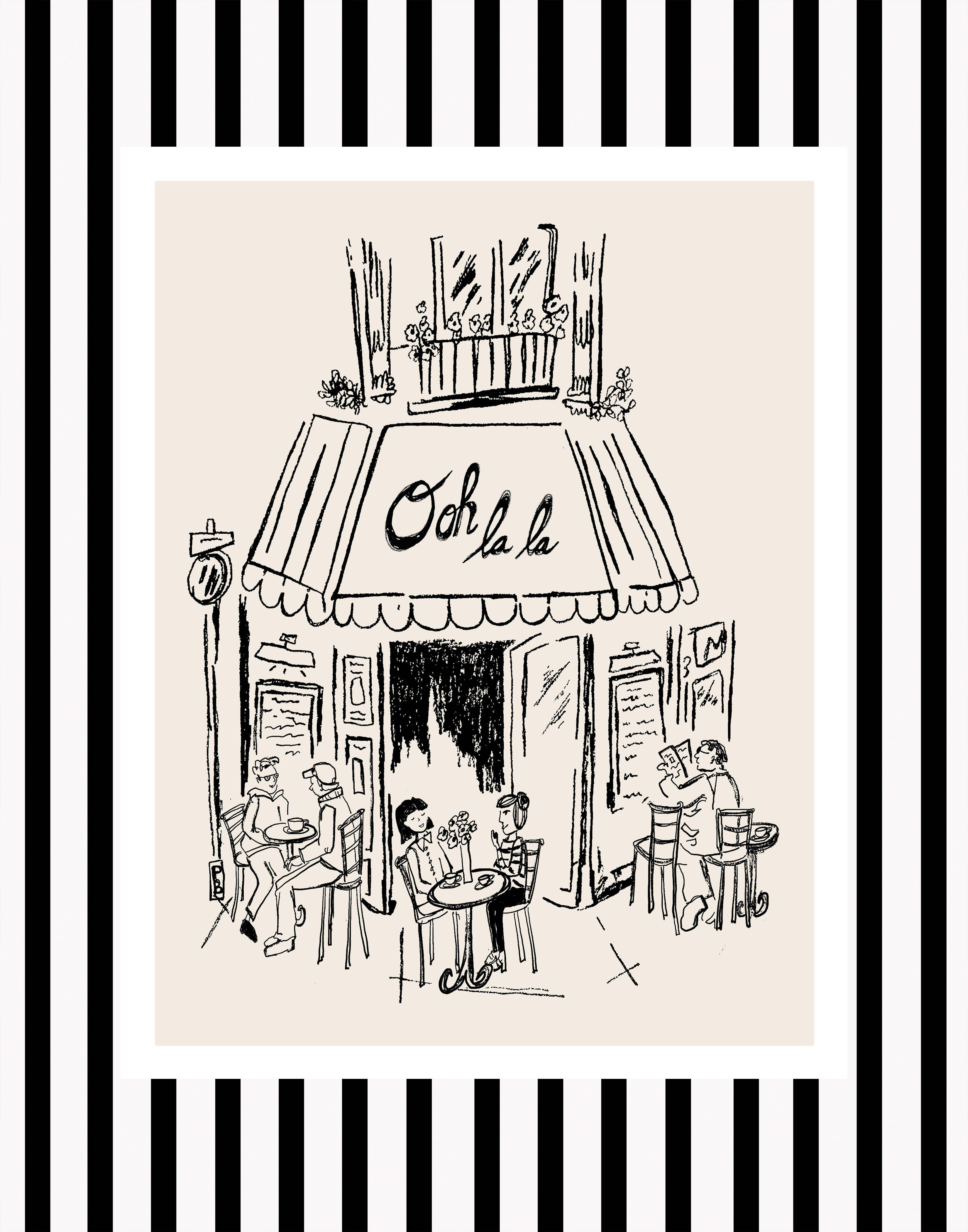 "Ooh La La", Giclée Fine Art Print