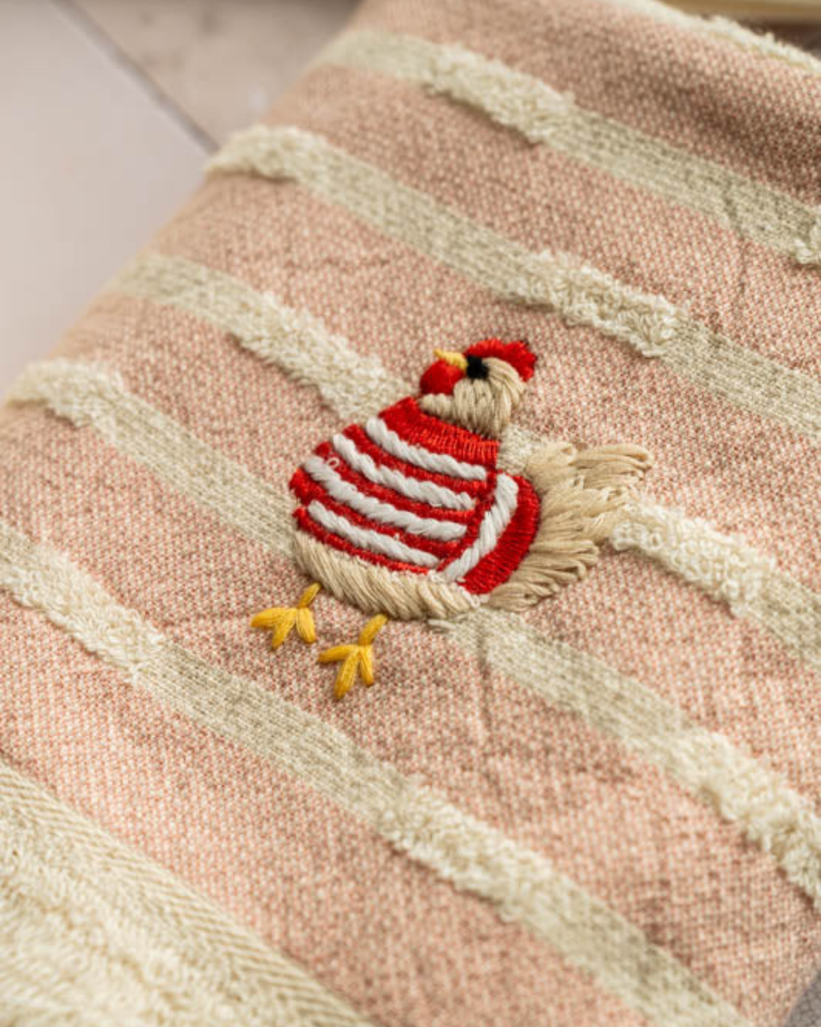 Charlotte Kitchen Towel - Cocotte Collection