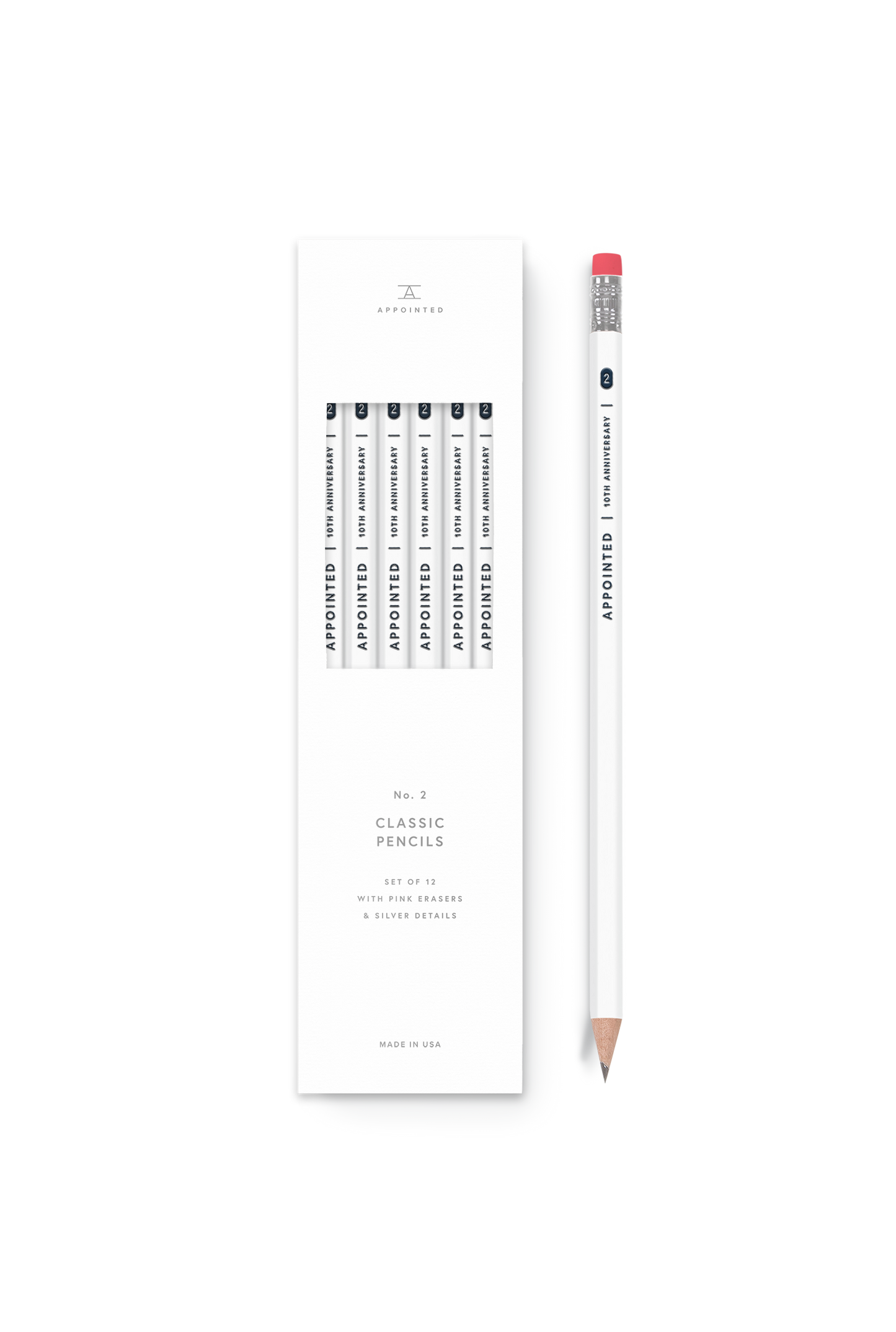Limited Edition No. 2 Pencil Set