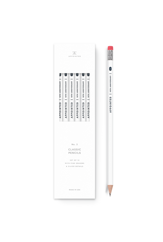 Limited Edition No. 2 Pencil Set