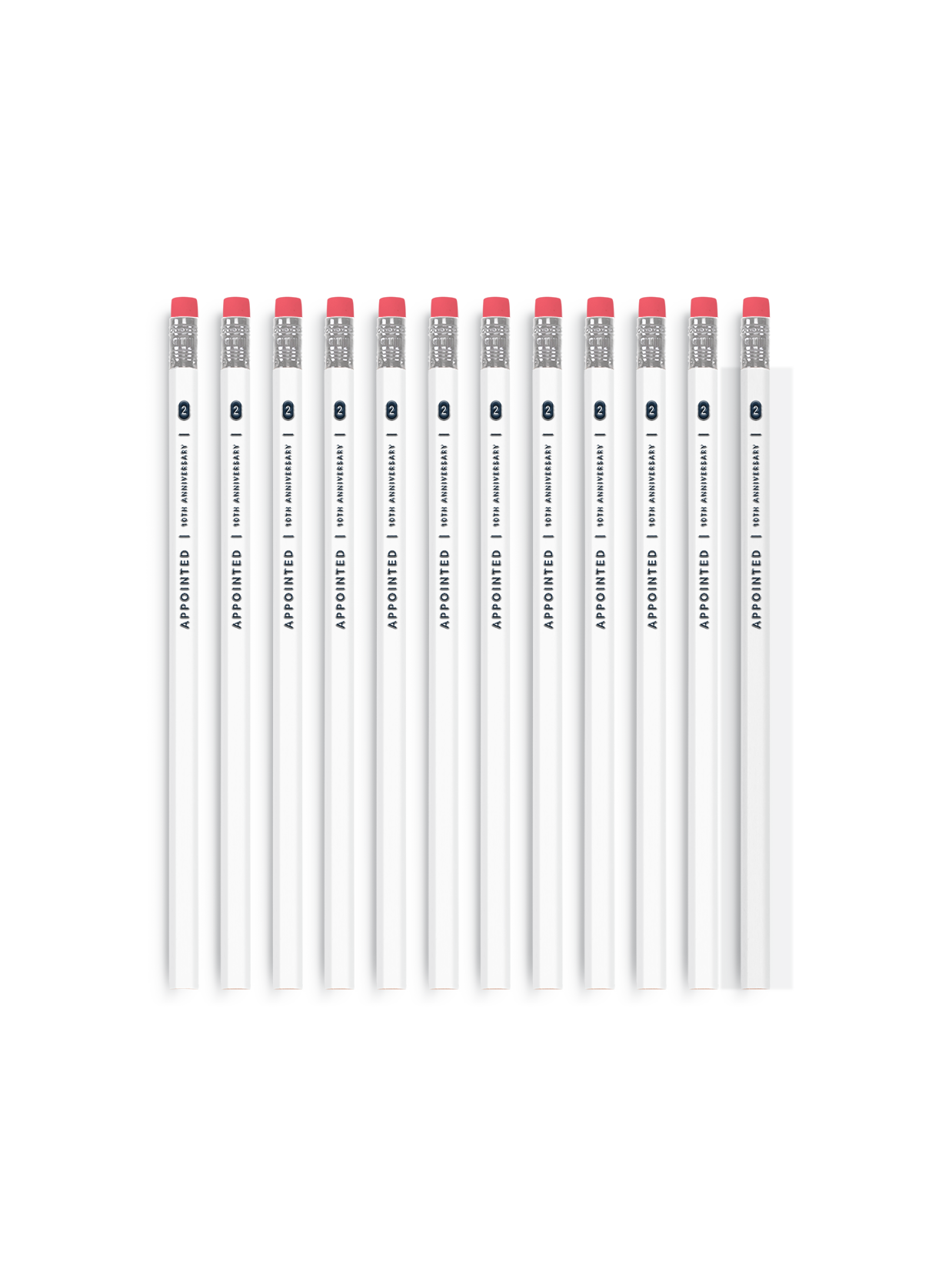 Limited Edition No. 2 Pencil Set