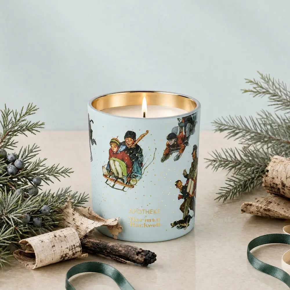 APOTHEKE Norman Rockwell Juniper Birch Classic Candle