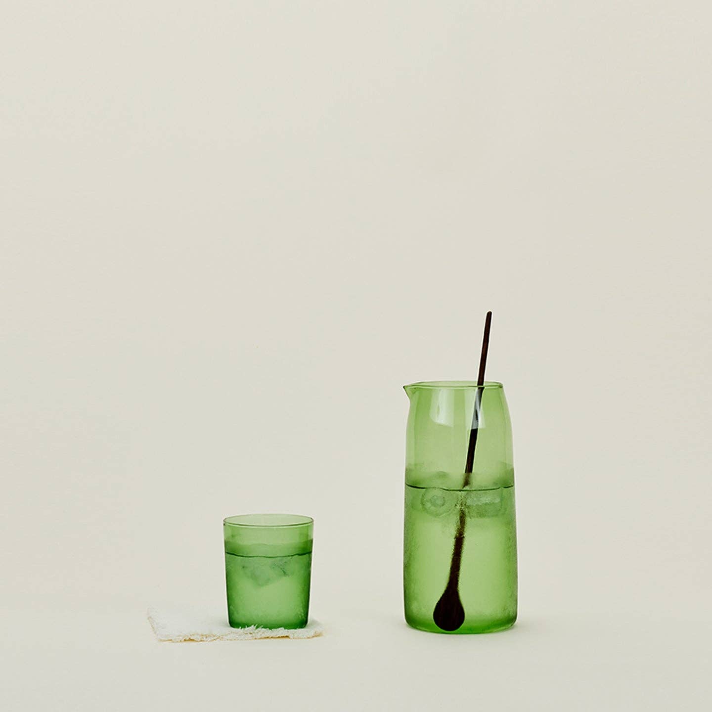 ESSENTIAL GLASSWARE - PITCHERS