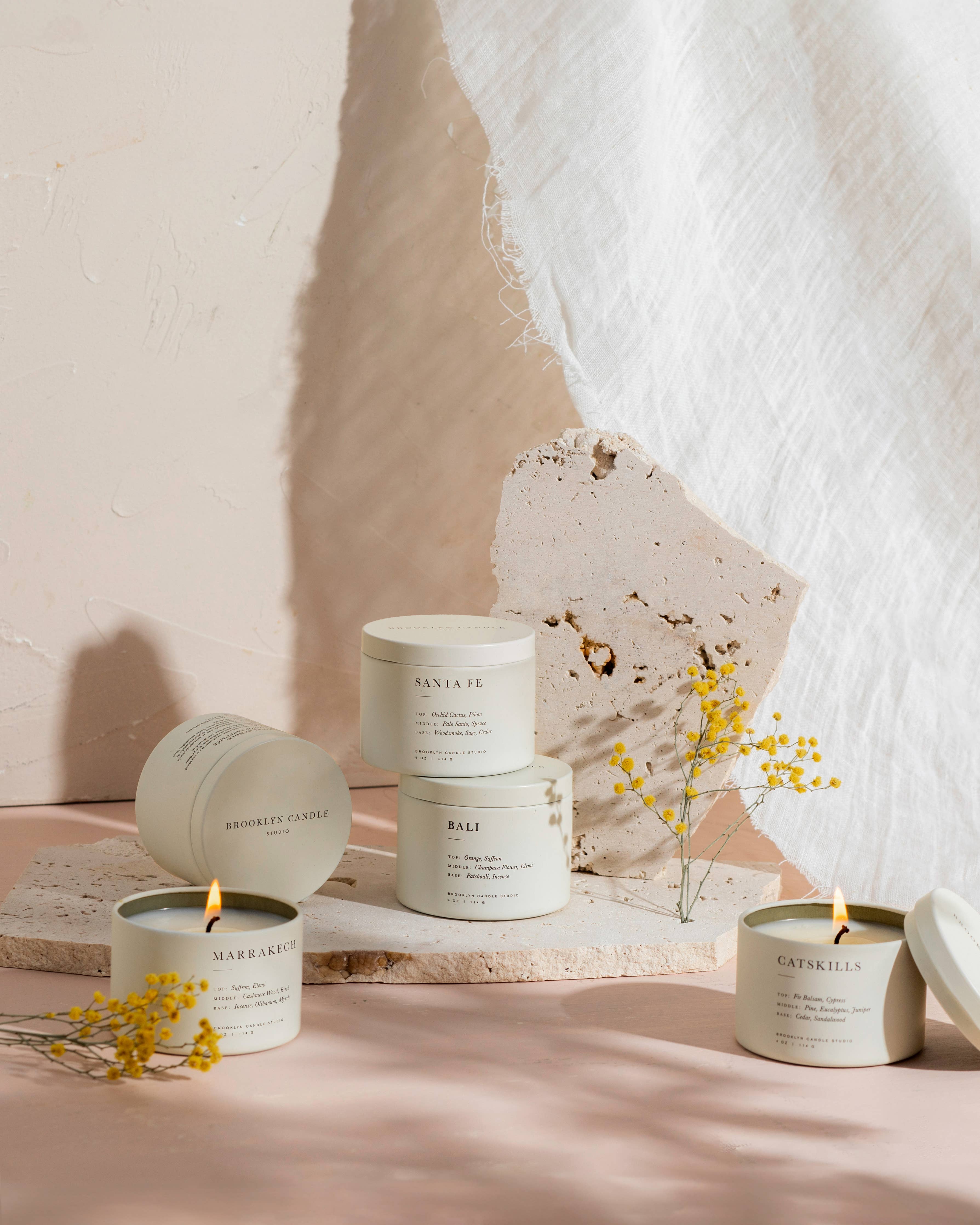 Love Potion Travel Candle