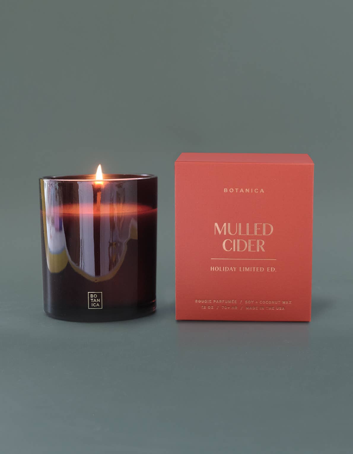 Mulled Cider Holiday Candle | 12oz