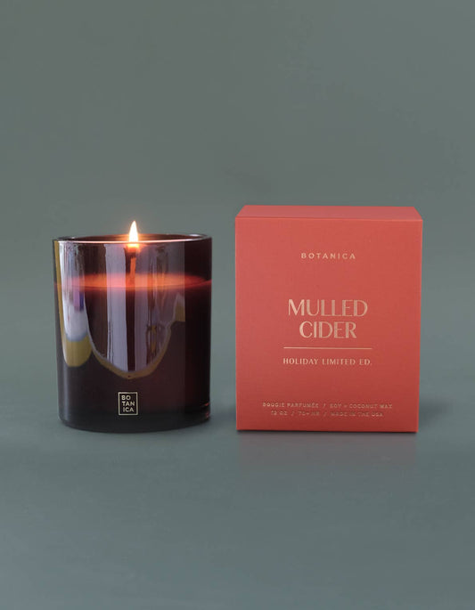 Mulled Cider Holiday Candle | 12oz
