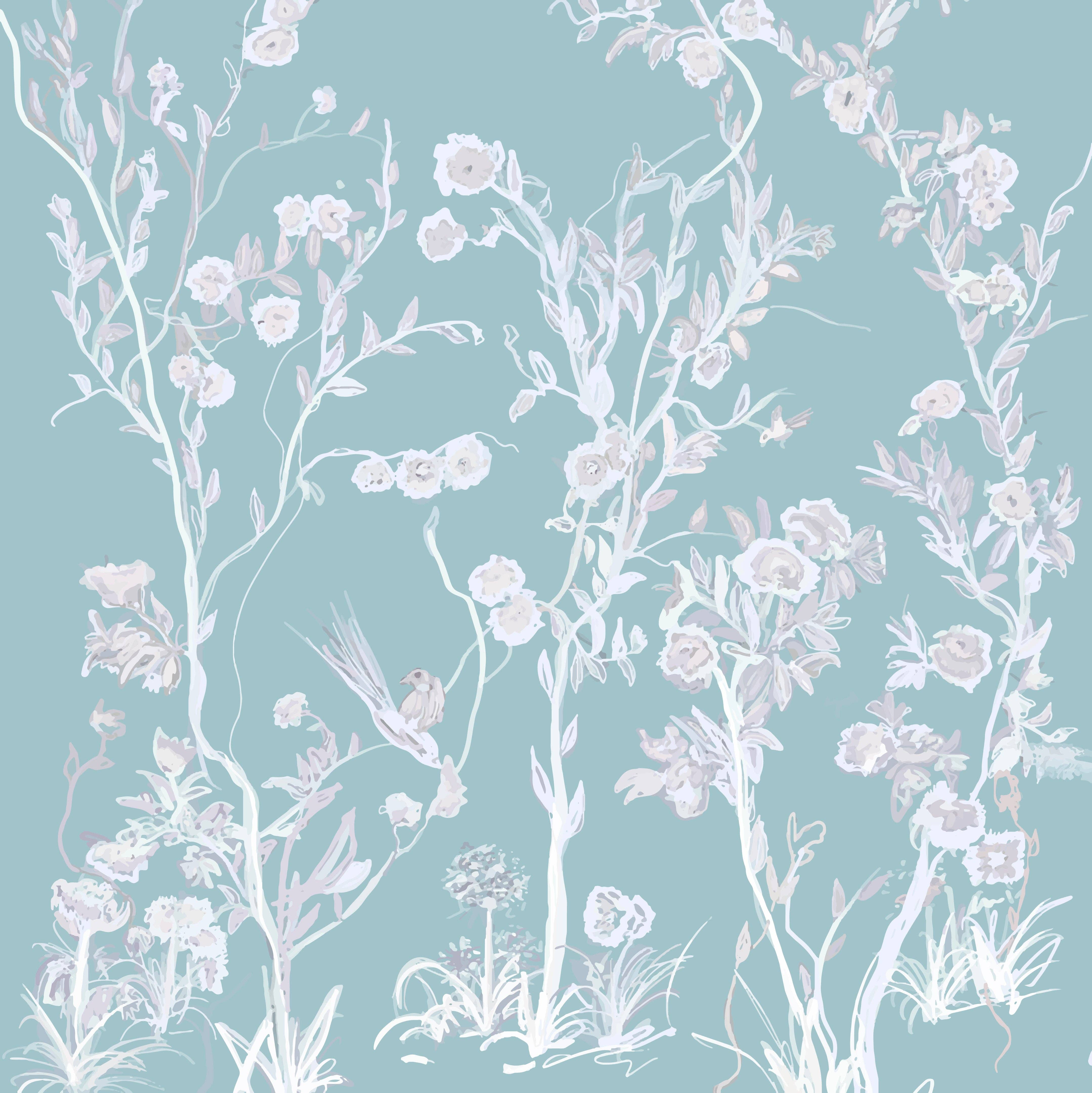 Cherry Blossom Sky Pillow