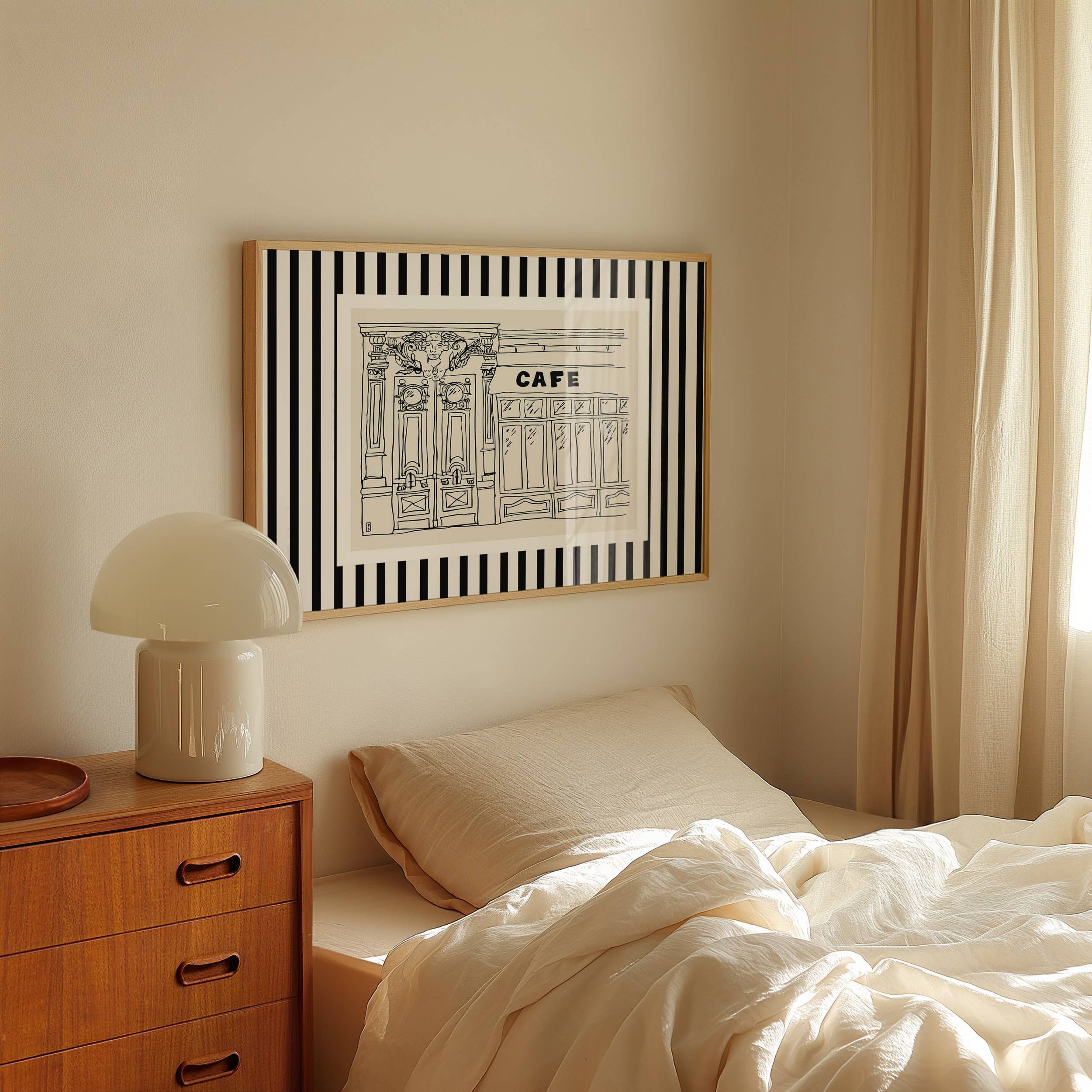 "Paris Door", Giclée Fine Art Print