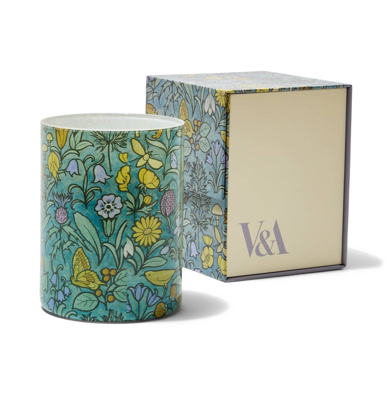 V&A Forest Floor Candle, Basil & Oakmoss