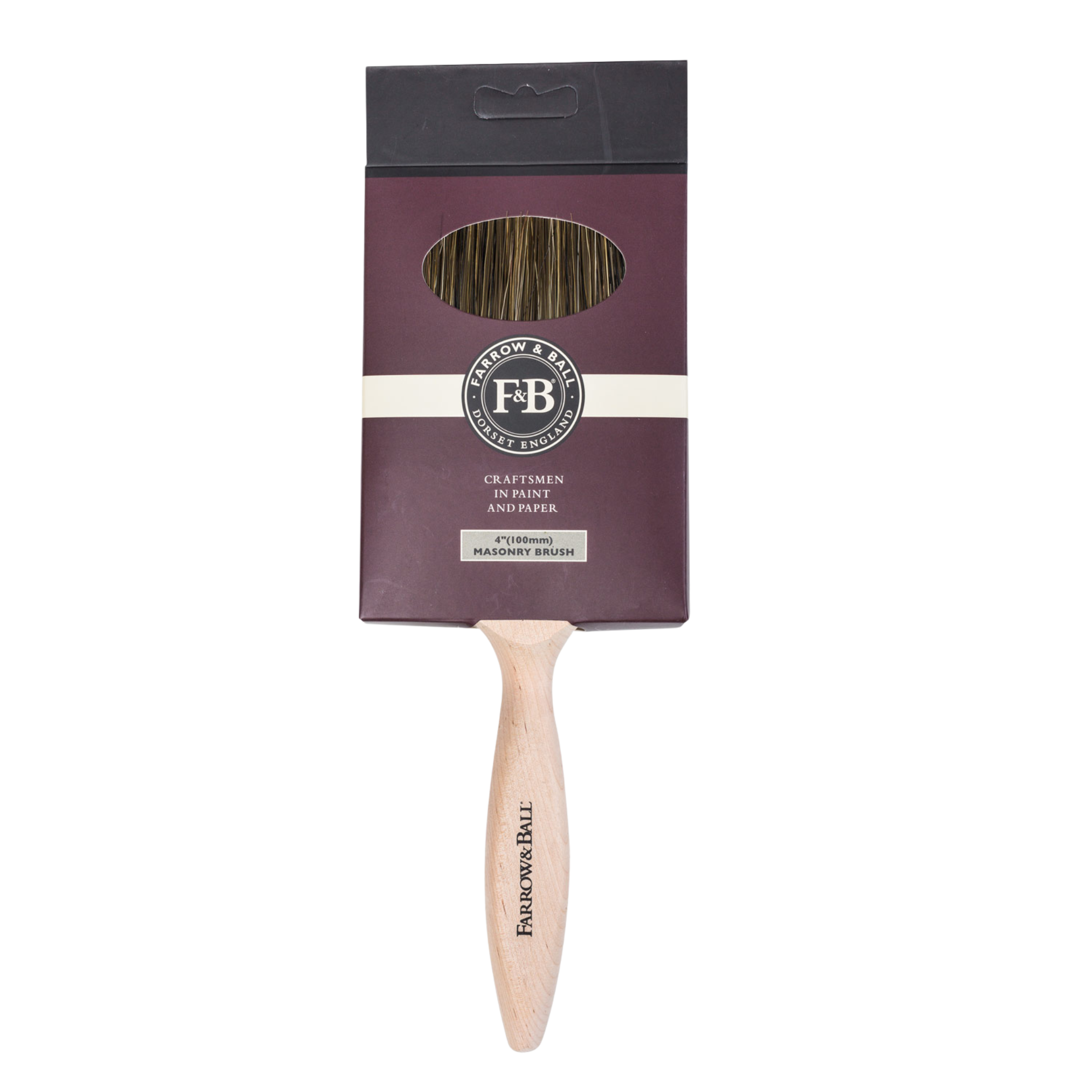 4" F&B Masonry Brush