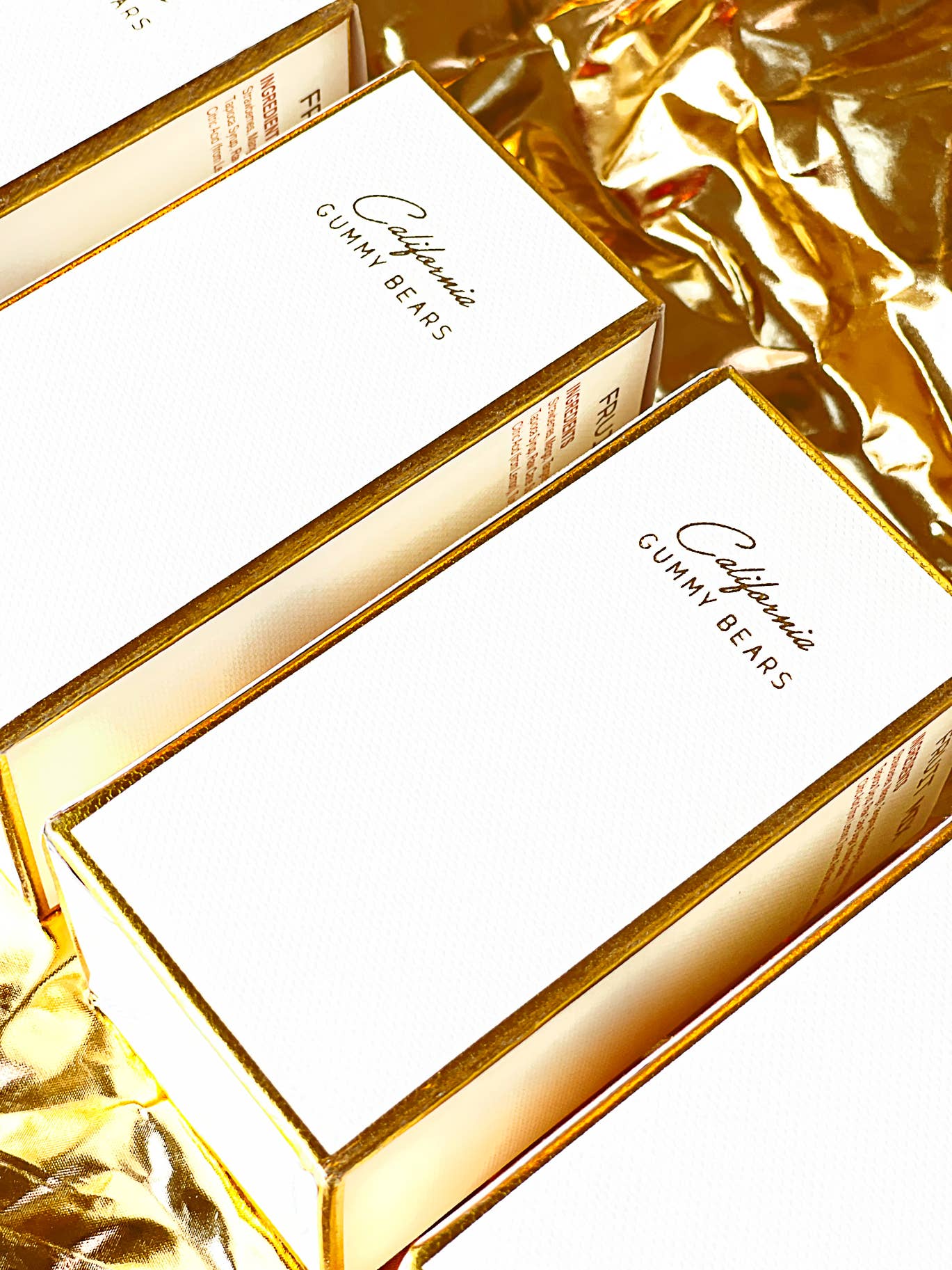 Luxury California Gummy Bears - Fruit Mix, Candy