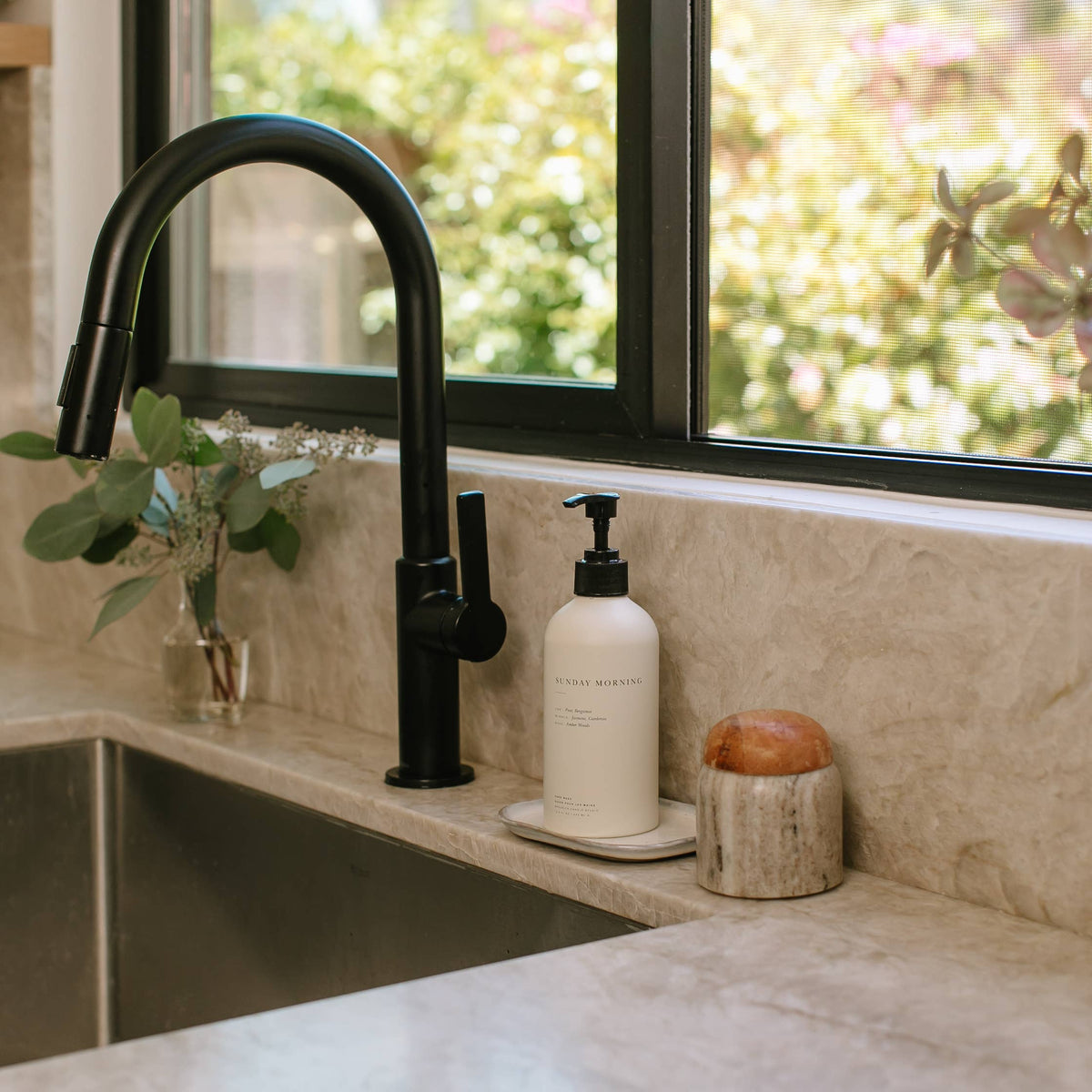 Sunday Morning Liquid + Body Hand Wash