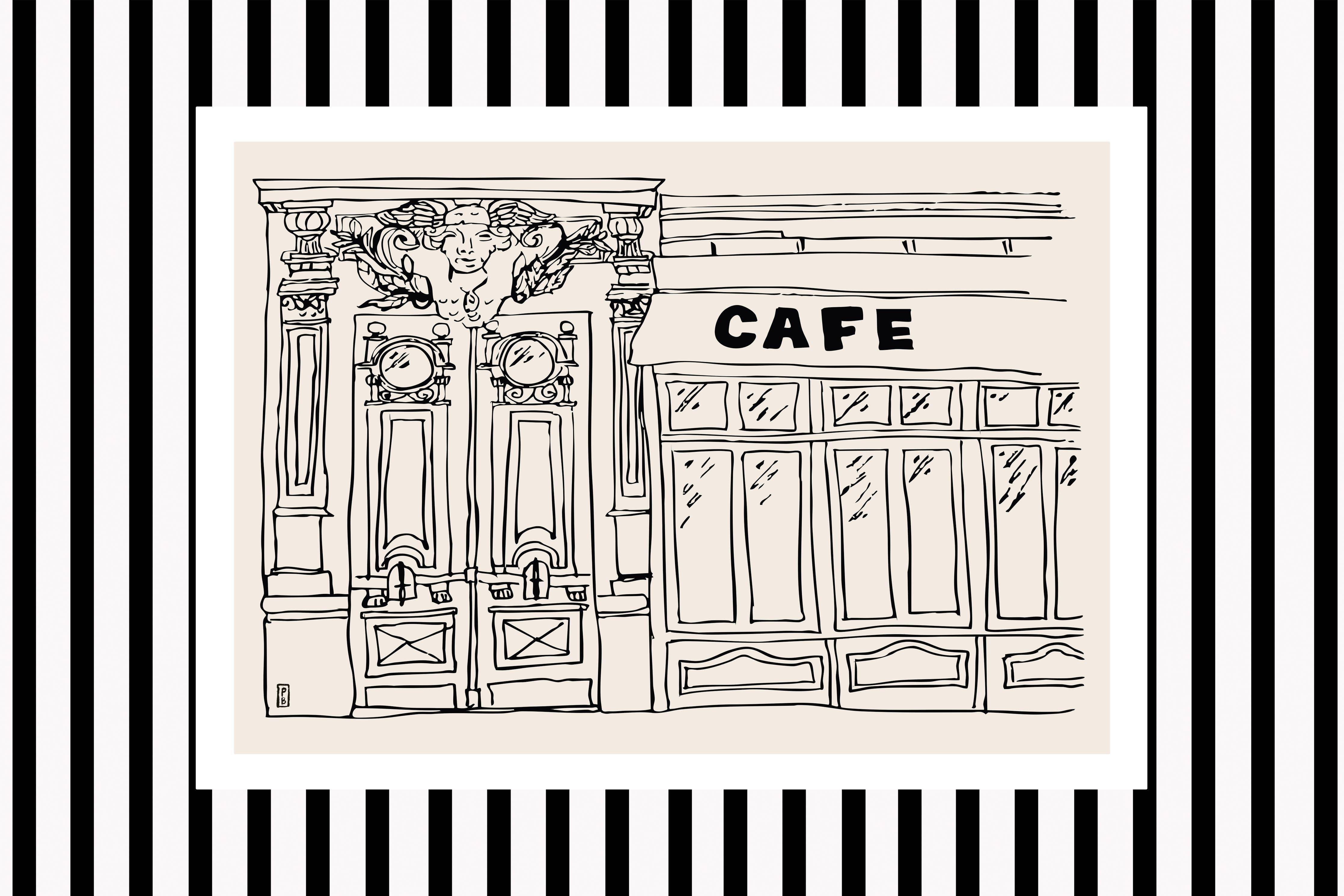 "Paris Door", Giclée Fine Art Print