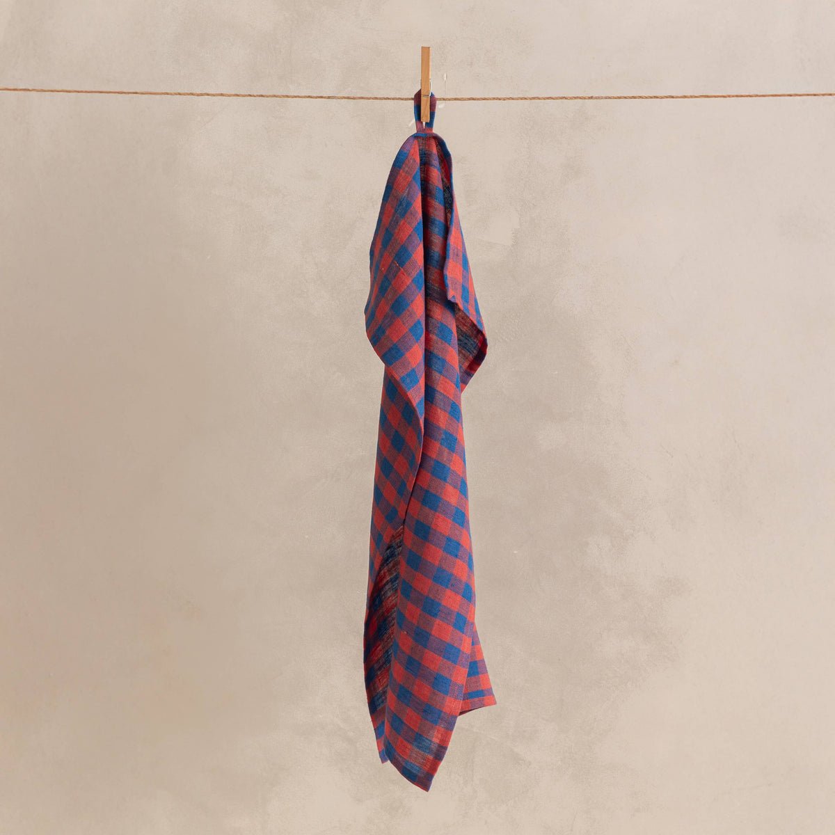 Linen Rosado Kitchen Towel