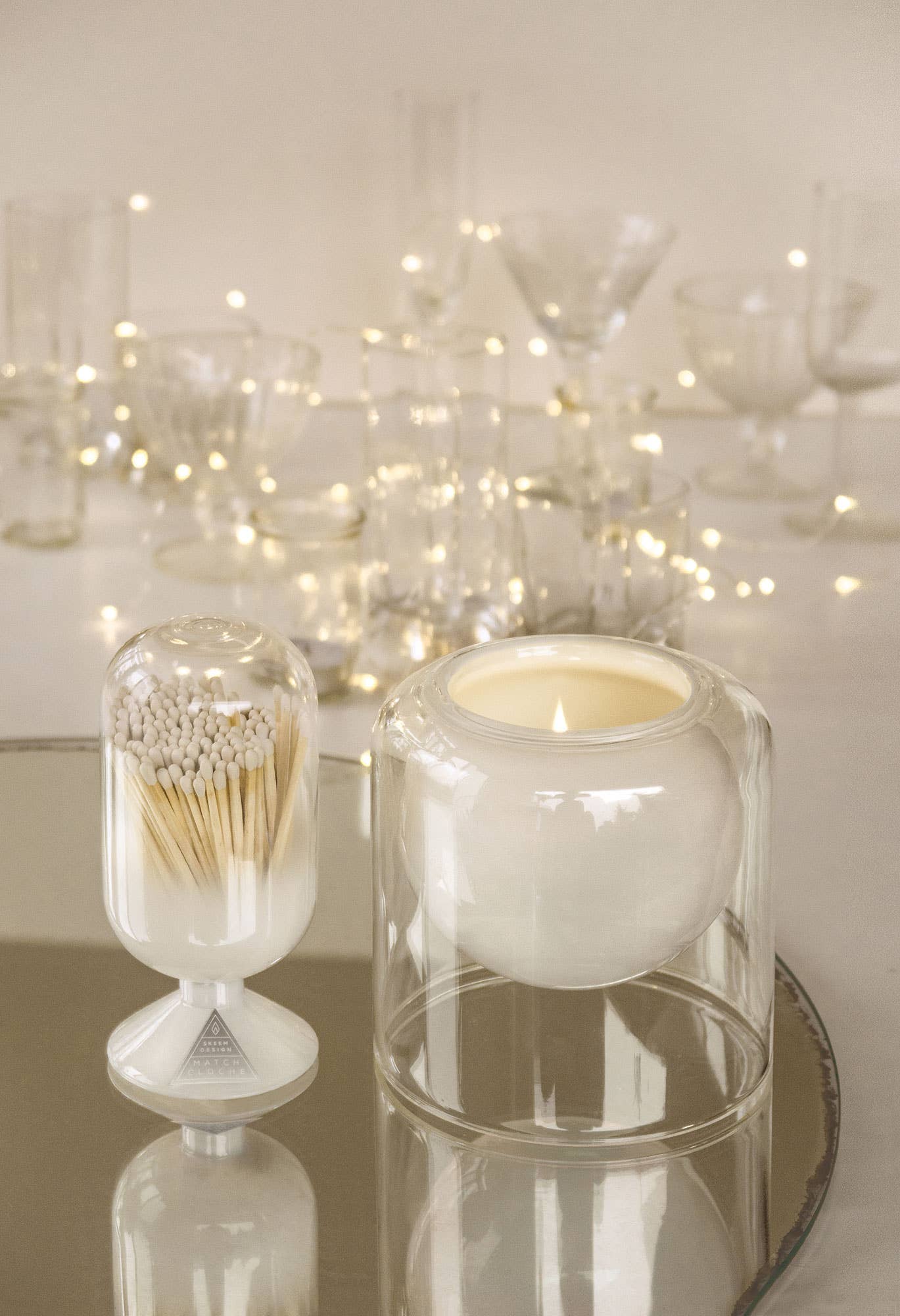 Grand Luna Candle, Waxing Moon