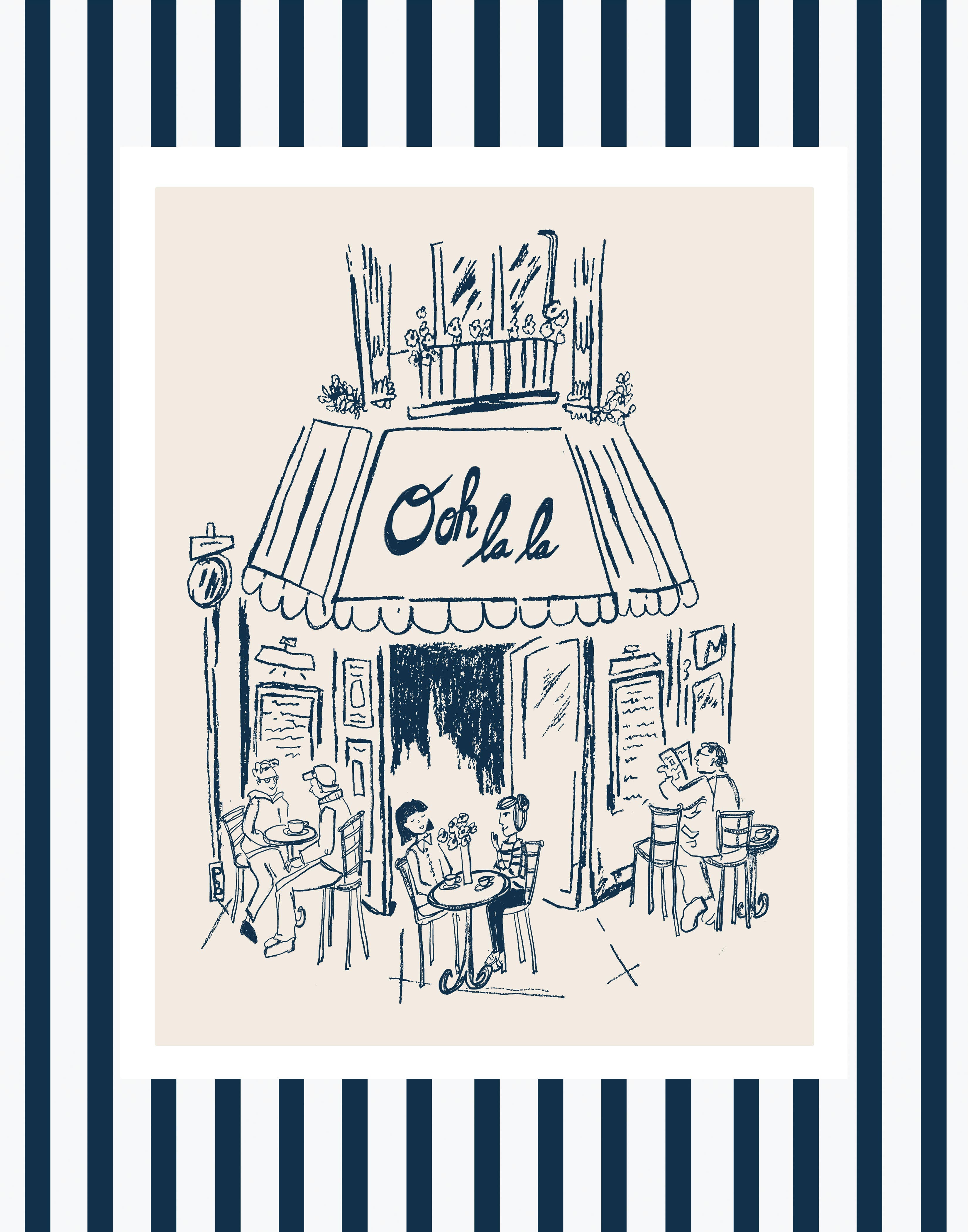 "Ooh La La", Giclée Fine Art Print